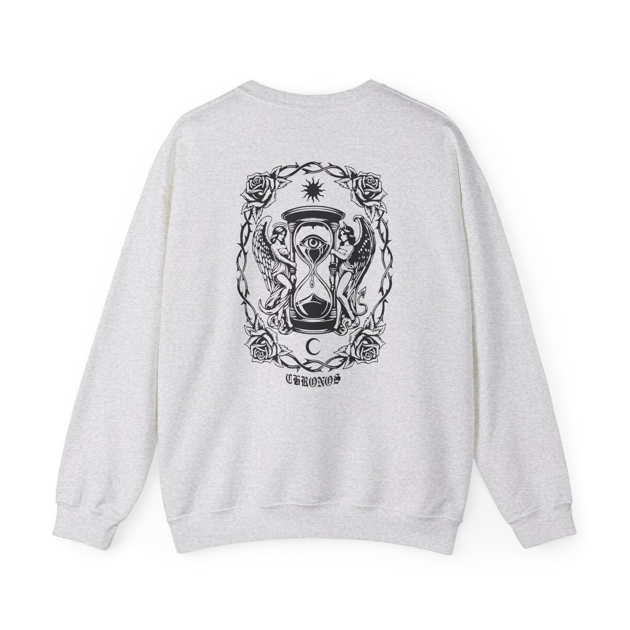 Parkway Drive Chronos Unisex Heavy Blend™ Crewneck Sweatshirt - Image 4