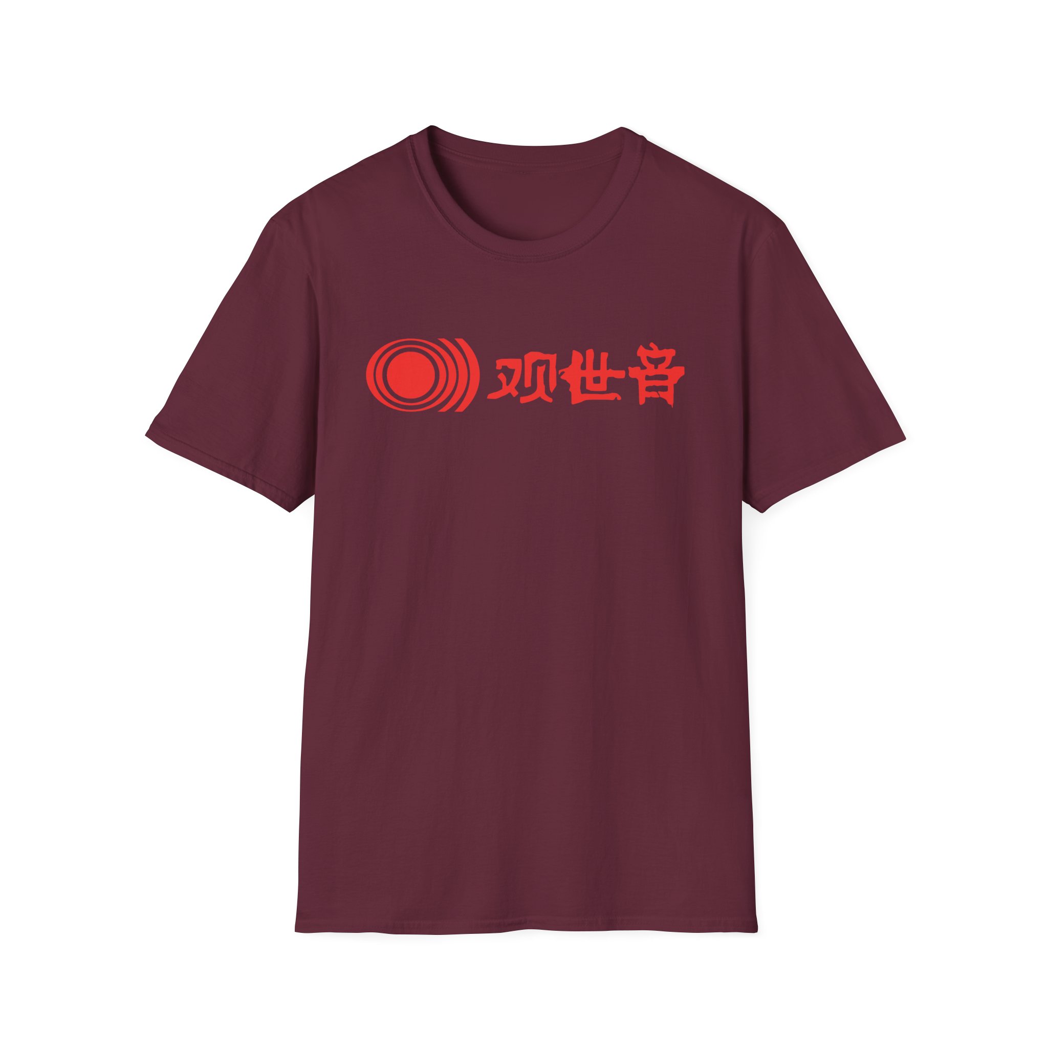 Sunn O Kannon Unisex Softstyle T-Shirt - Image 9