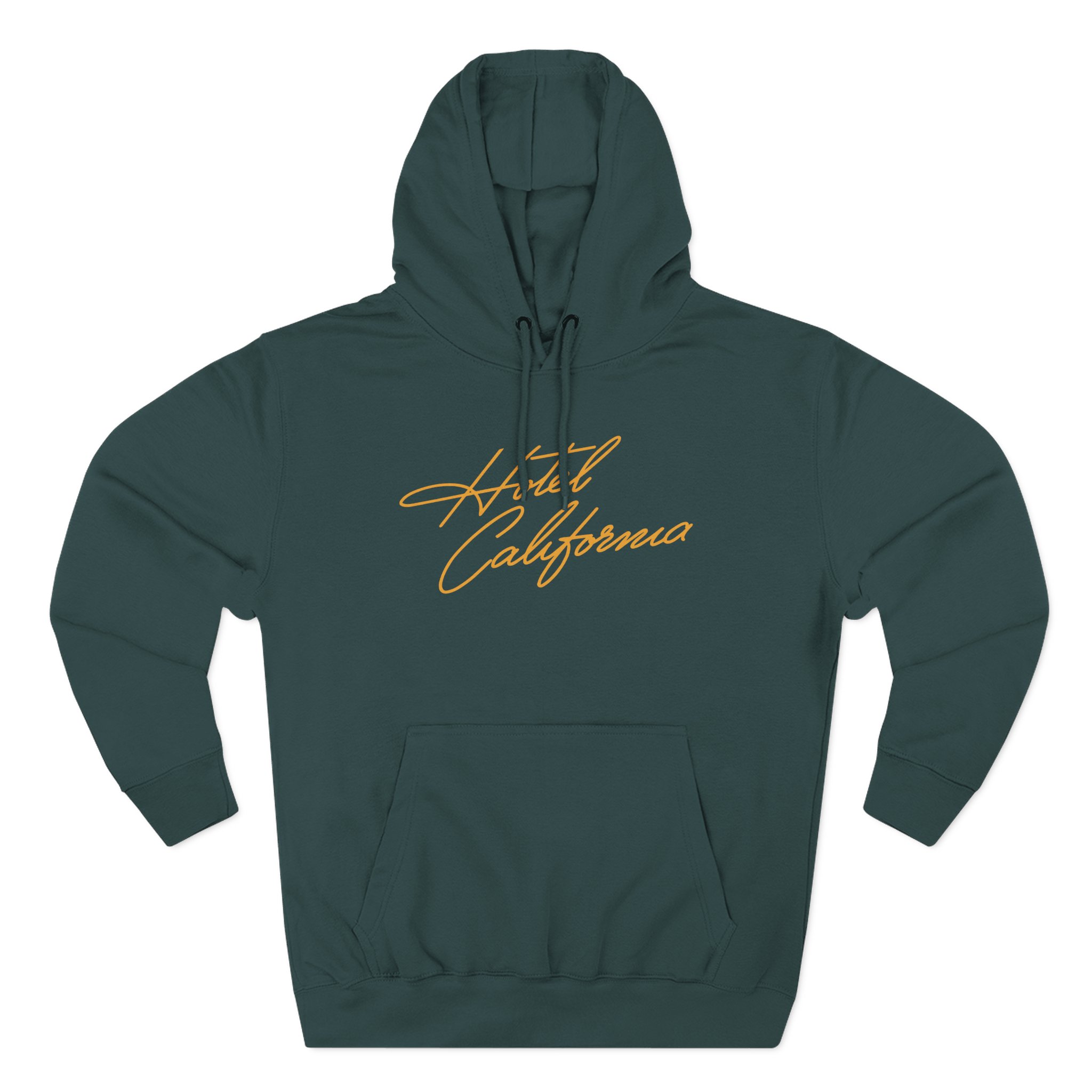 The Eagles Hotel California 2020 Three-Panel Fleece Hoodie - Image 5