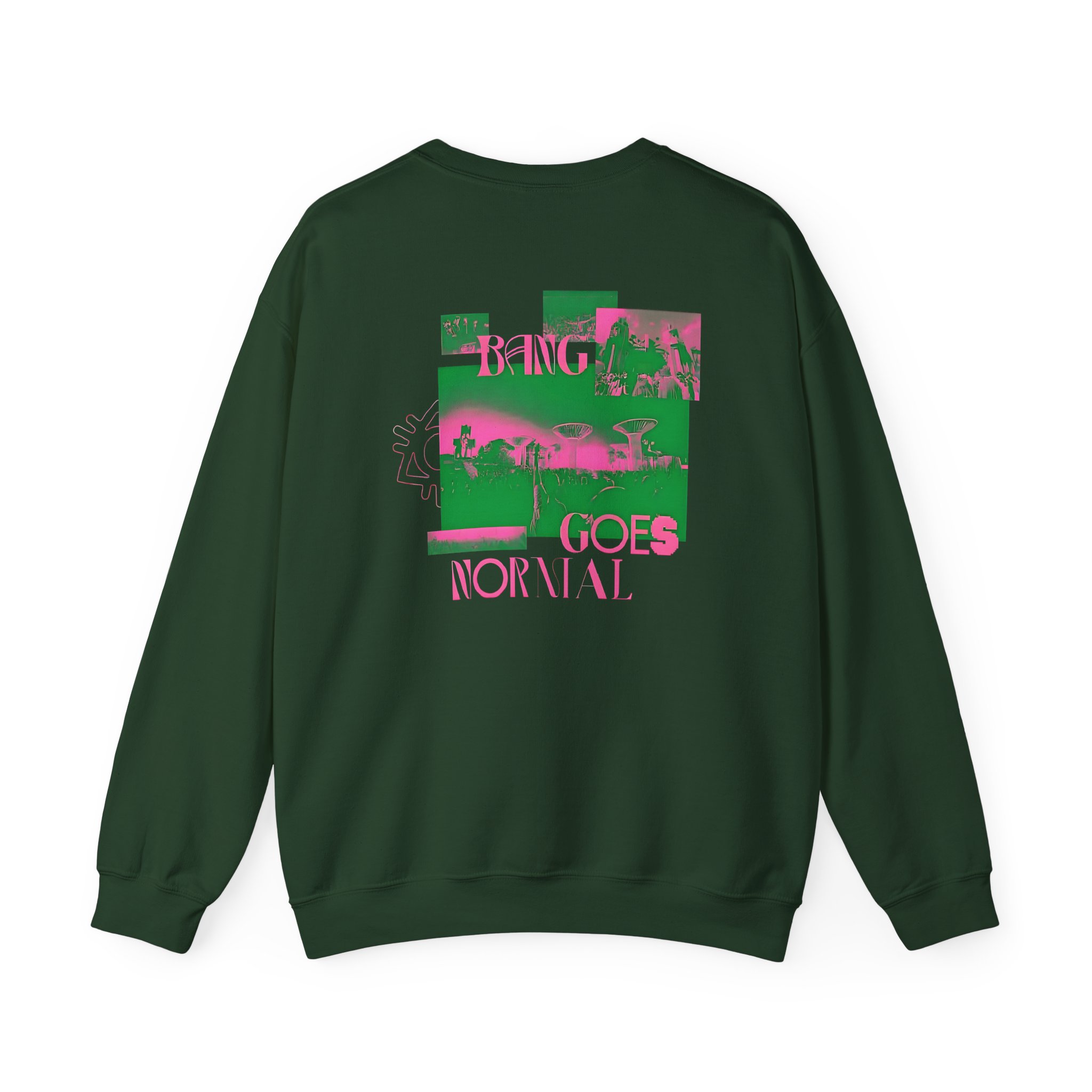 Boomtown Bang Goes Normal Unisex Heavy Blend™ Crewneck Sweatshirt - Image 6