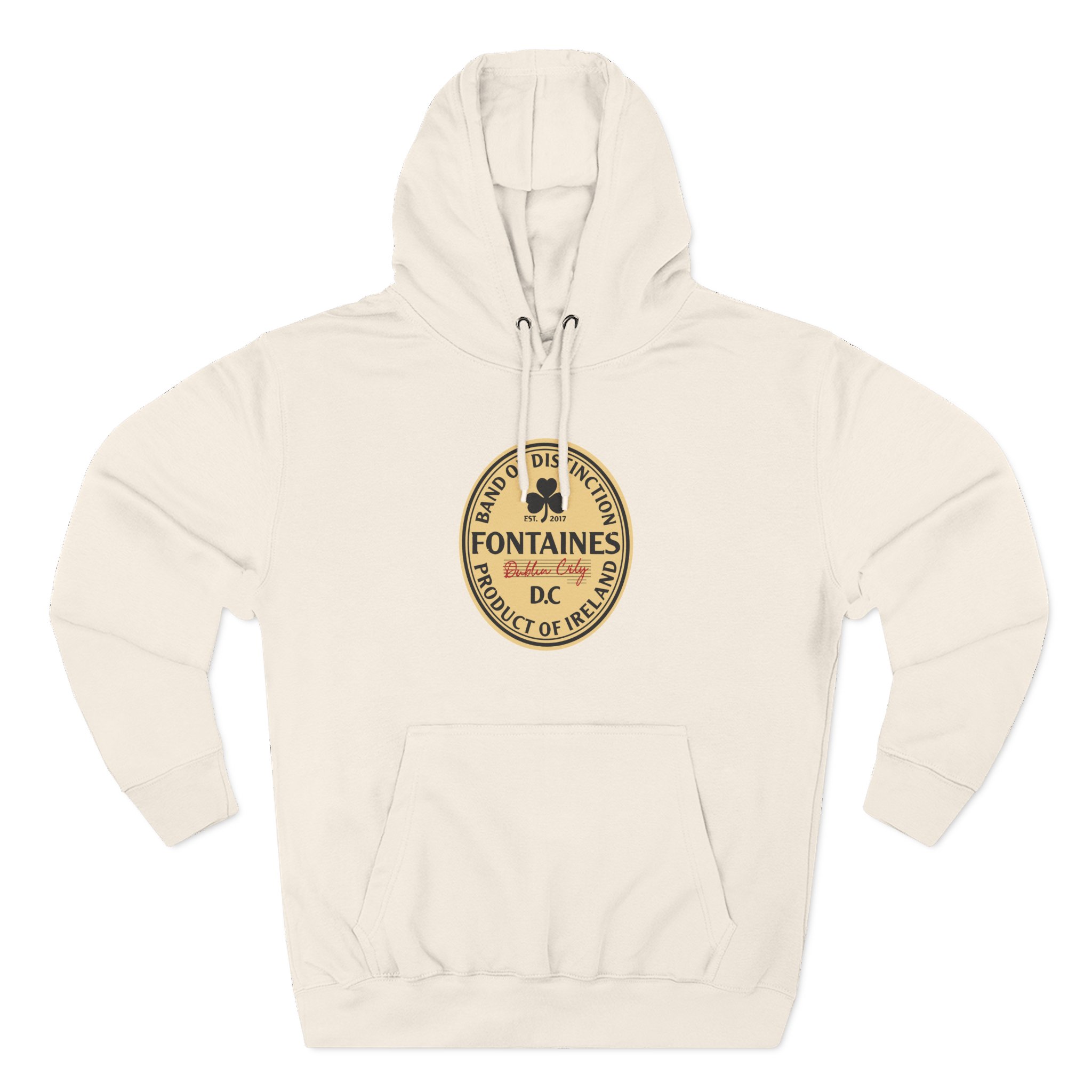 Fontaines Band Of Distinction Three-Panel Fleece Hoodie - Image 9