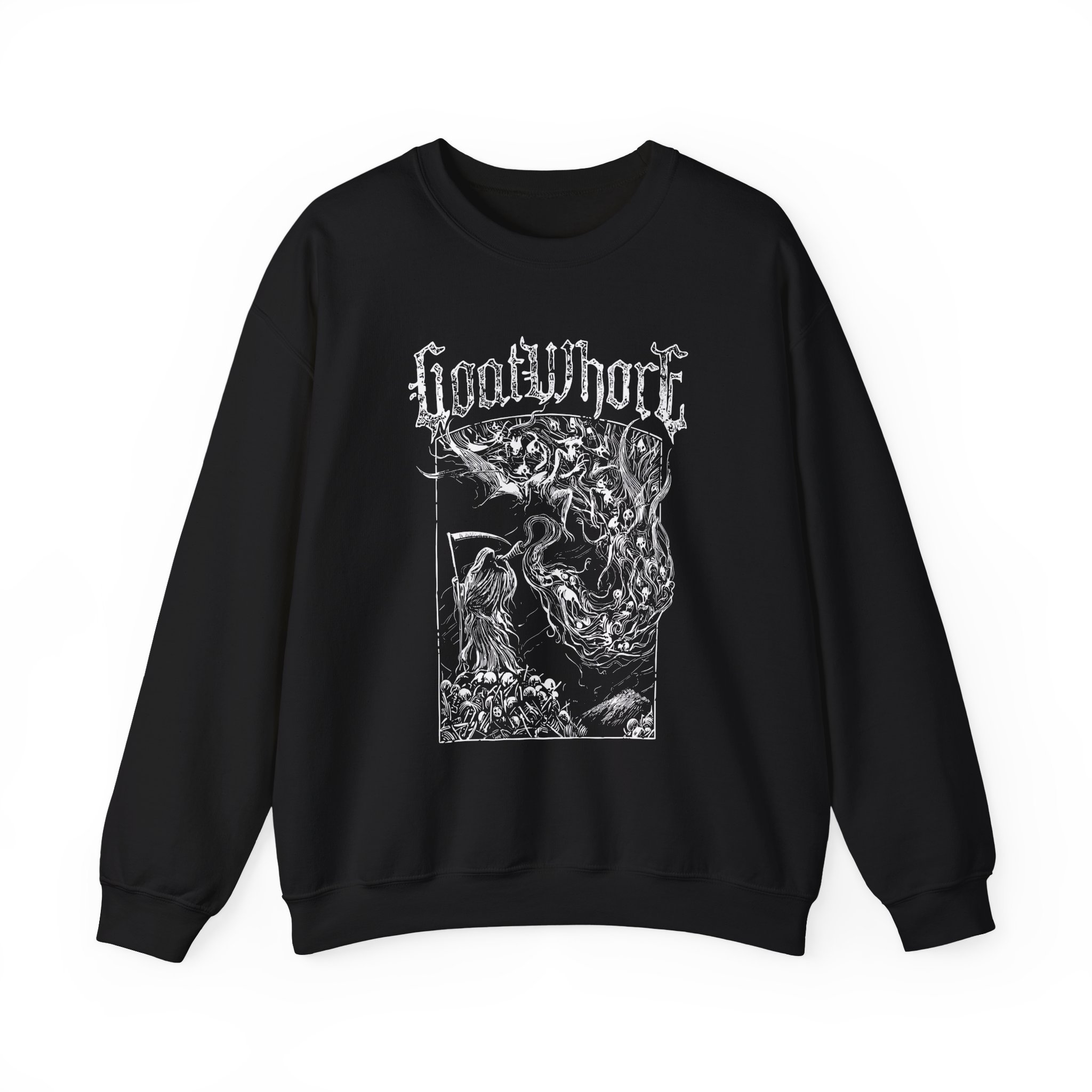 Goatwhore Unisex Heavy Blend™ Crewneck Sweatshirt