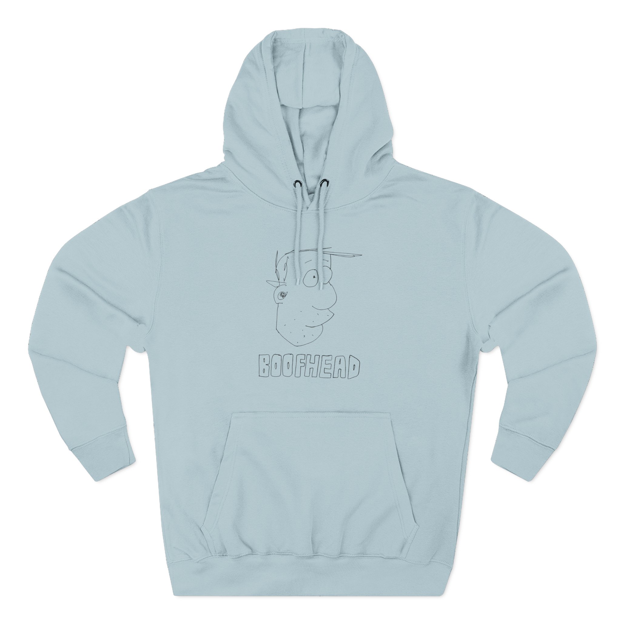Carl Barron Boofhead Three-Panel Fleece Hoodie - Image 7