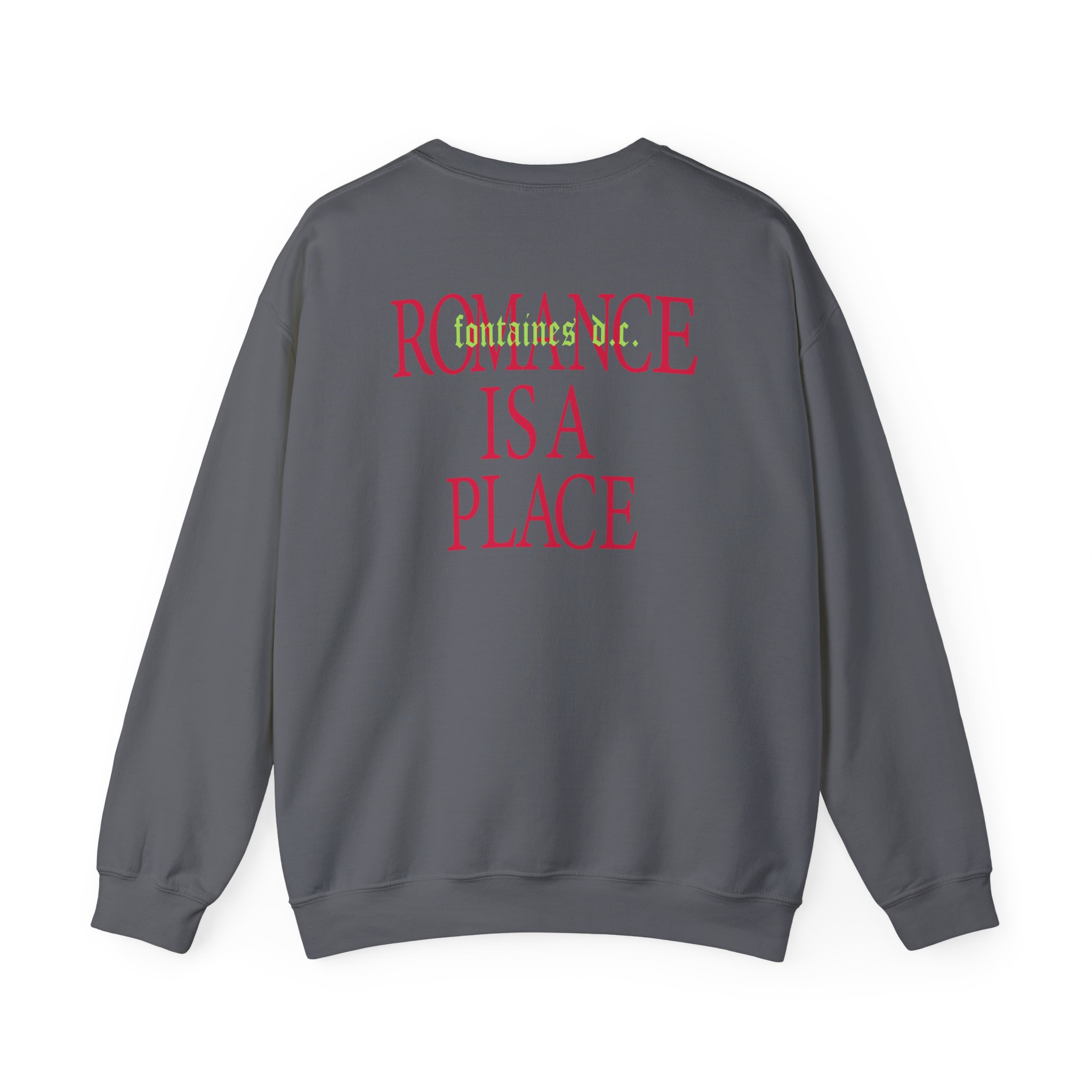 Fontaines Romance Is A Place Unisex Heavy Blend™ Crewneck Sweatshirt - Image 18
