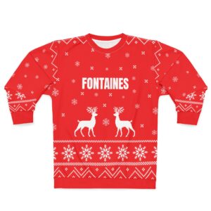 Fontaines Unisex Sweatshirt (AOP)