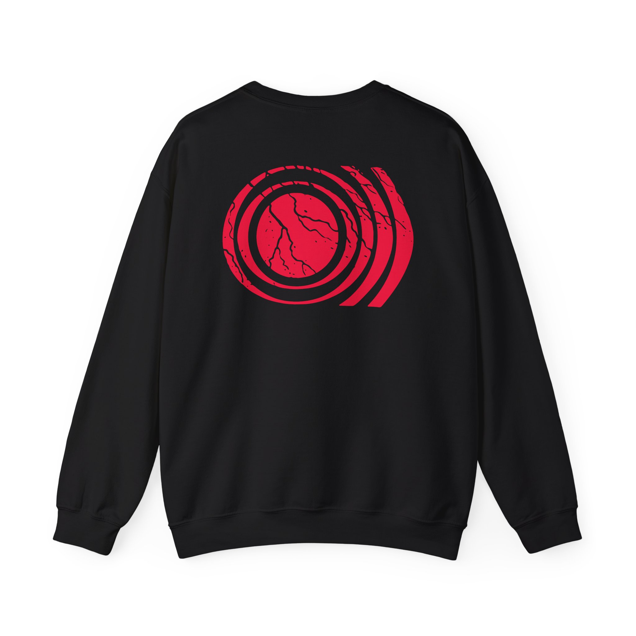Sunn O Caroline Harrison Volcano Unisex Heavy Blend™ Crewneck Sweatshirt - Image 2