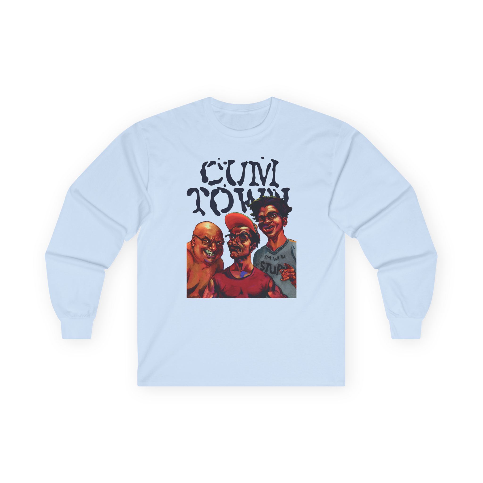 Cum Town Unisex Ultra Cotton Long Sleeve Tee - Image 7