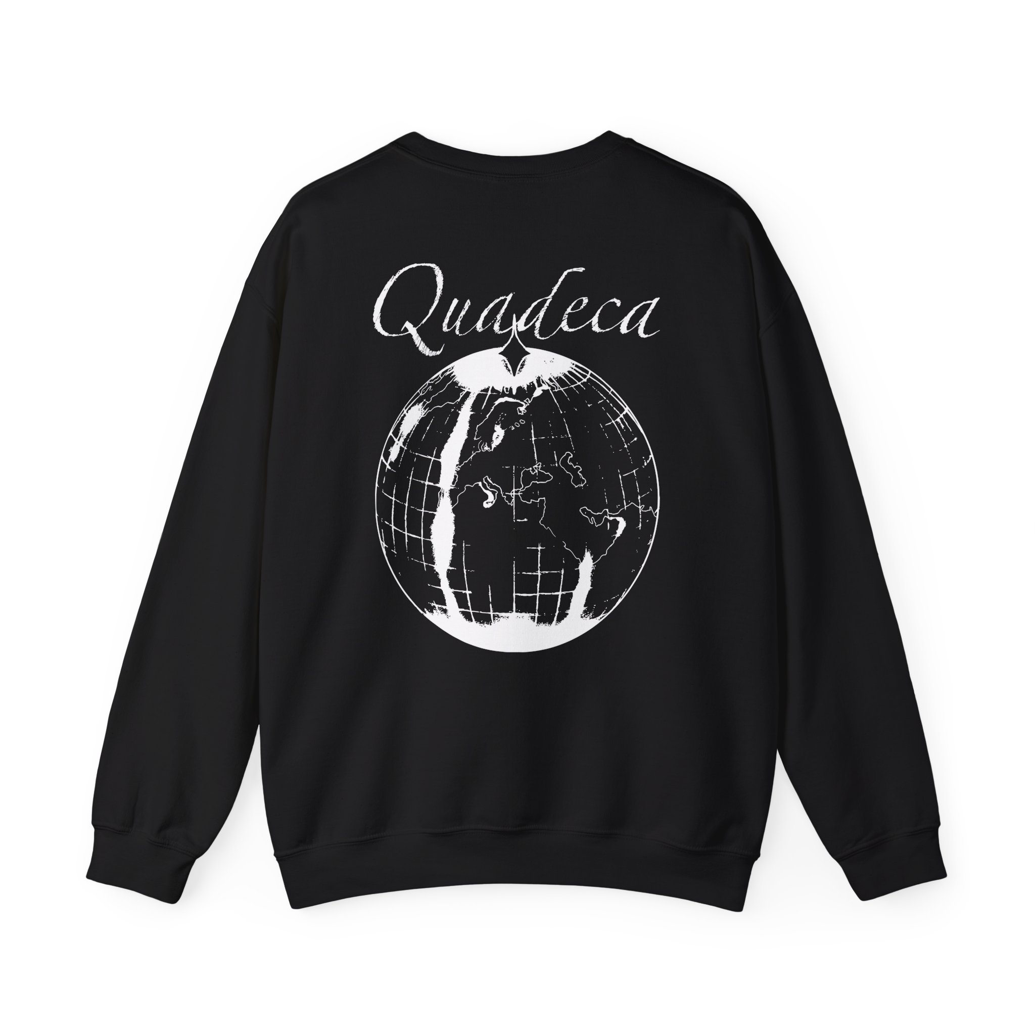 Sepultura Embroidered Vanisher Unisex Heavy Blend™ Crewneck Sweatshirt - Image 2