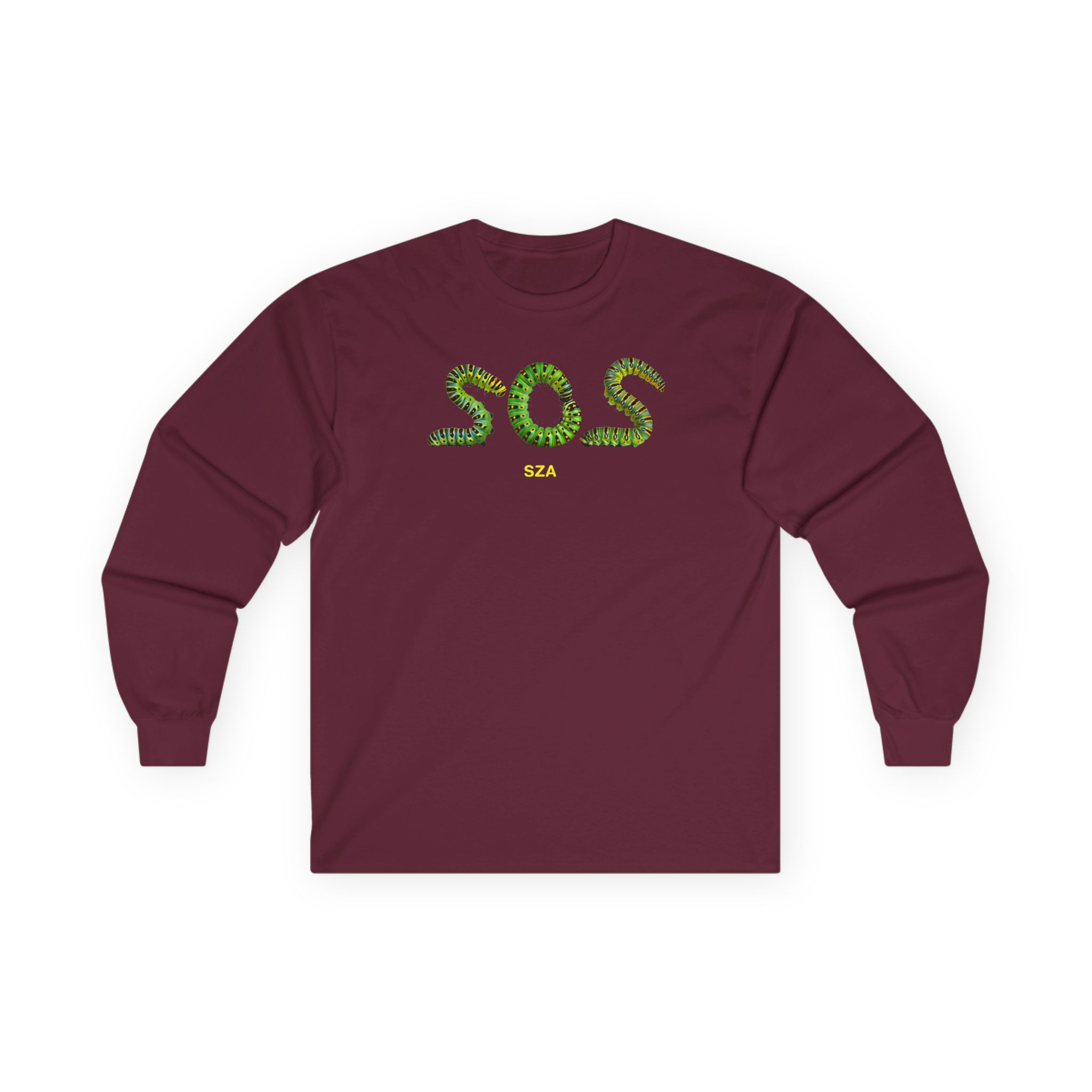 Sza Sos Deluxe Caterpillar Unisex Ultra Cotton Long Sleeve Tee - Image 3