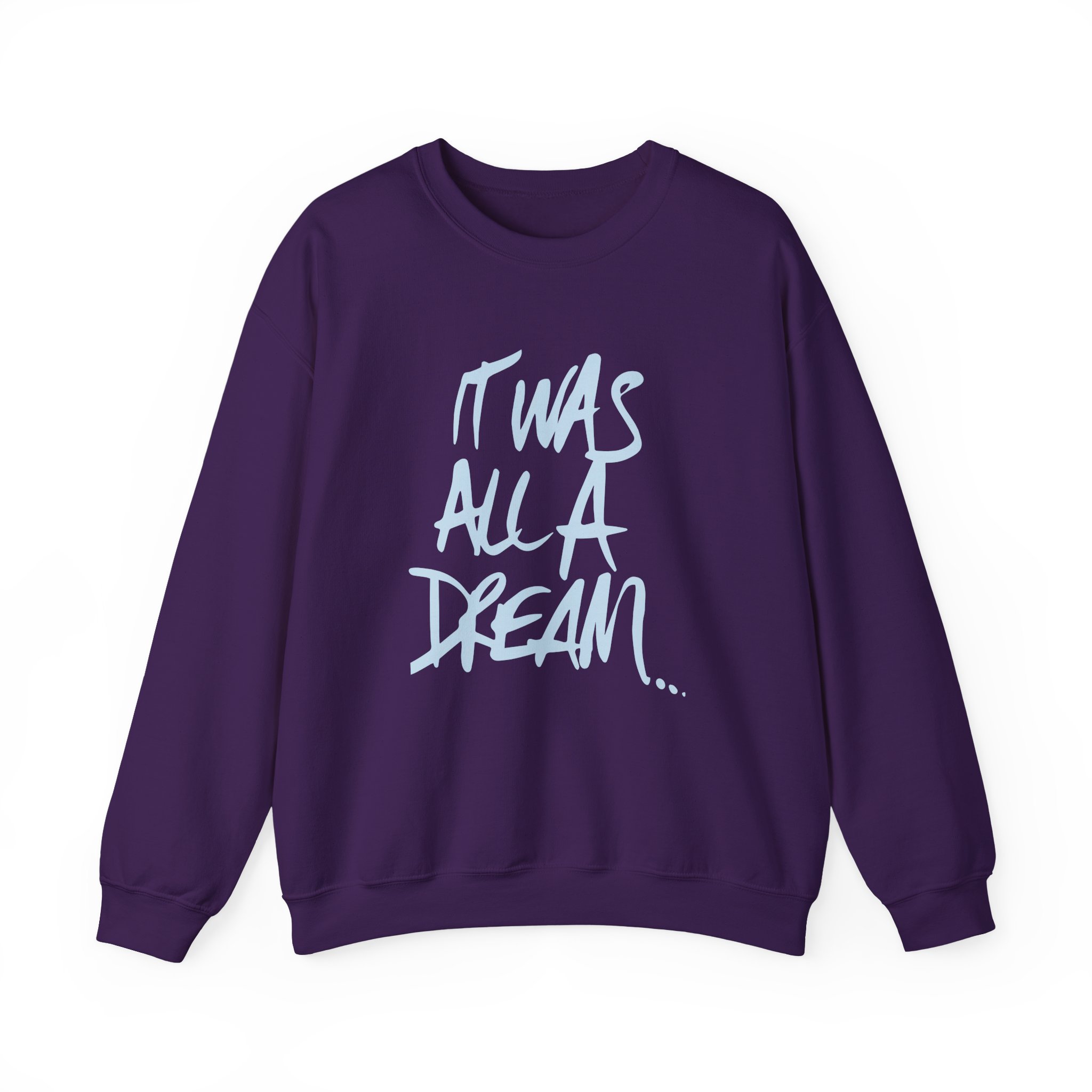 Biggie Smalls It Was All a Dream Unisex Heavy Blend™ Crewneck Sweatshirt - Image 9