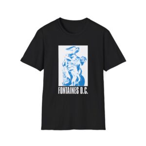 Fontaines D.C. Unisex Softstyle T-Shirt
