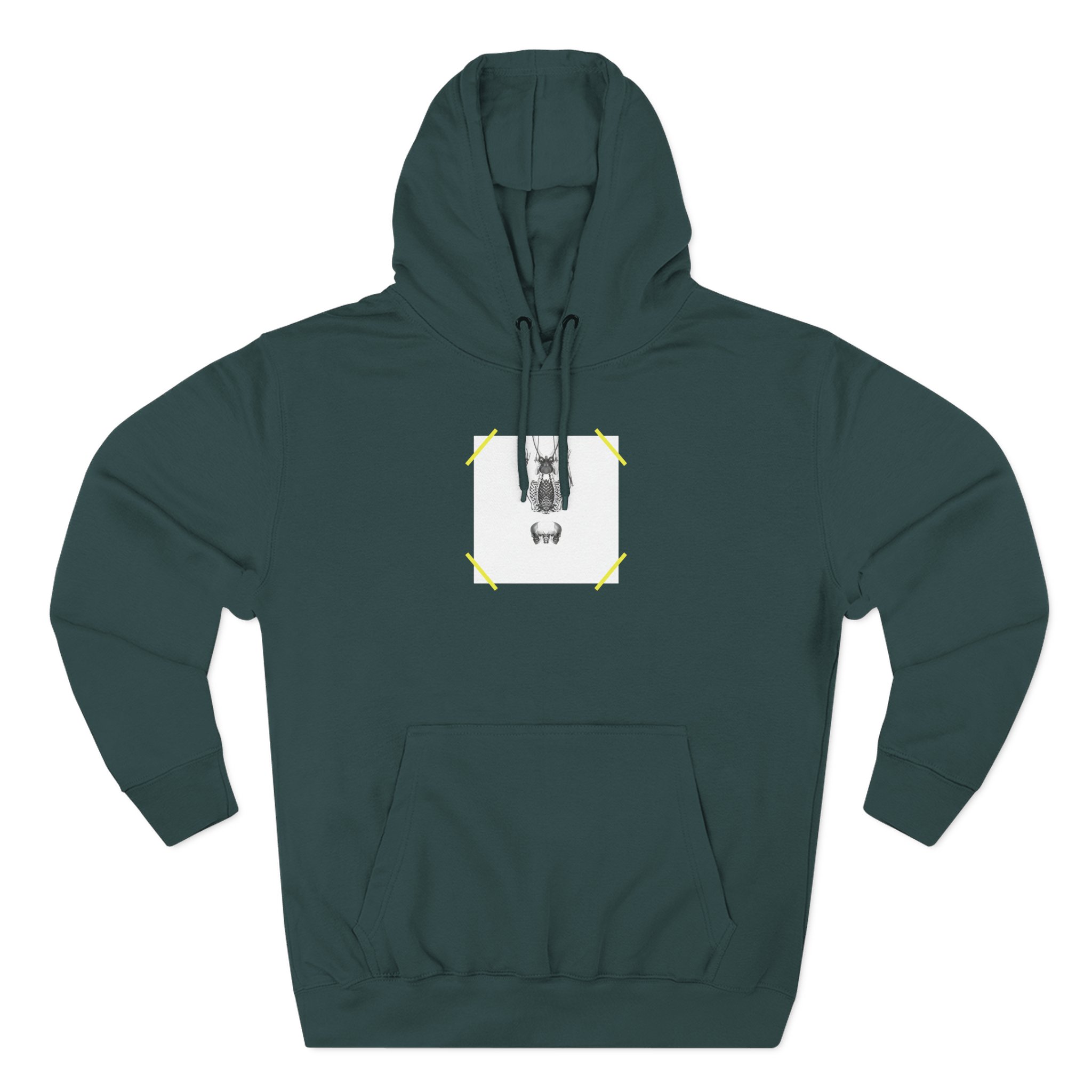 Quadeca Three-Panel Fleece Hoodie - Image 5