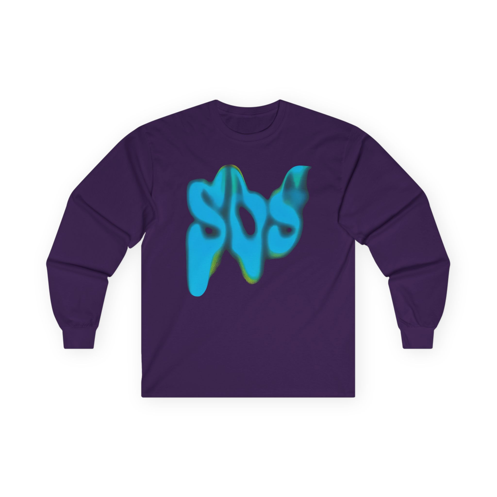 Sza Sos Glow Unisex Ultra Cotton Long Sleeve Tee - Image 11