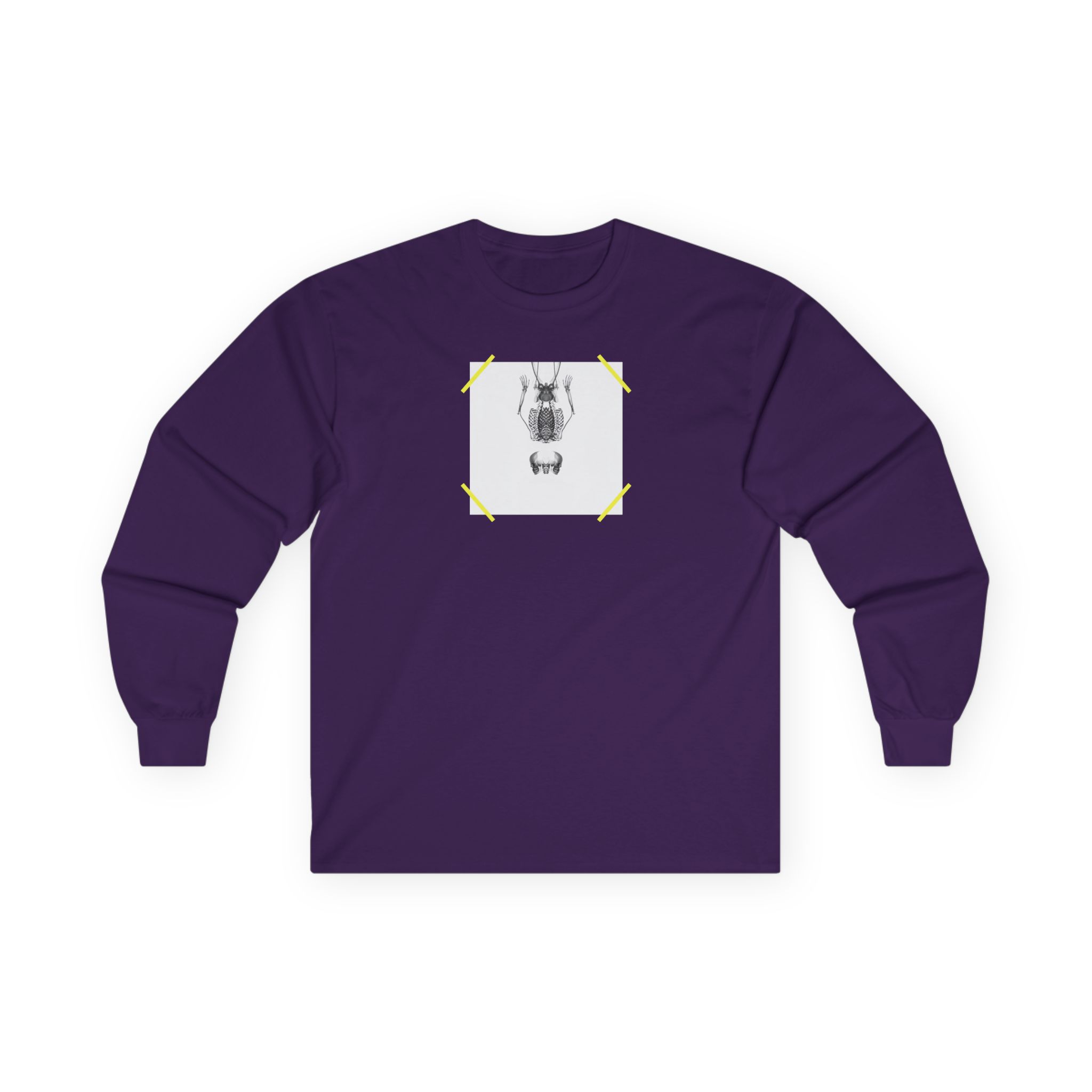 Quadeca Unisex Ultra Cotton Long Sleeve Tee - Image 15