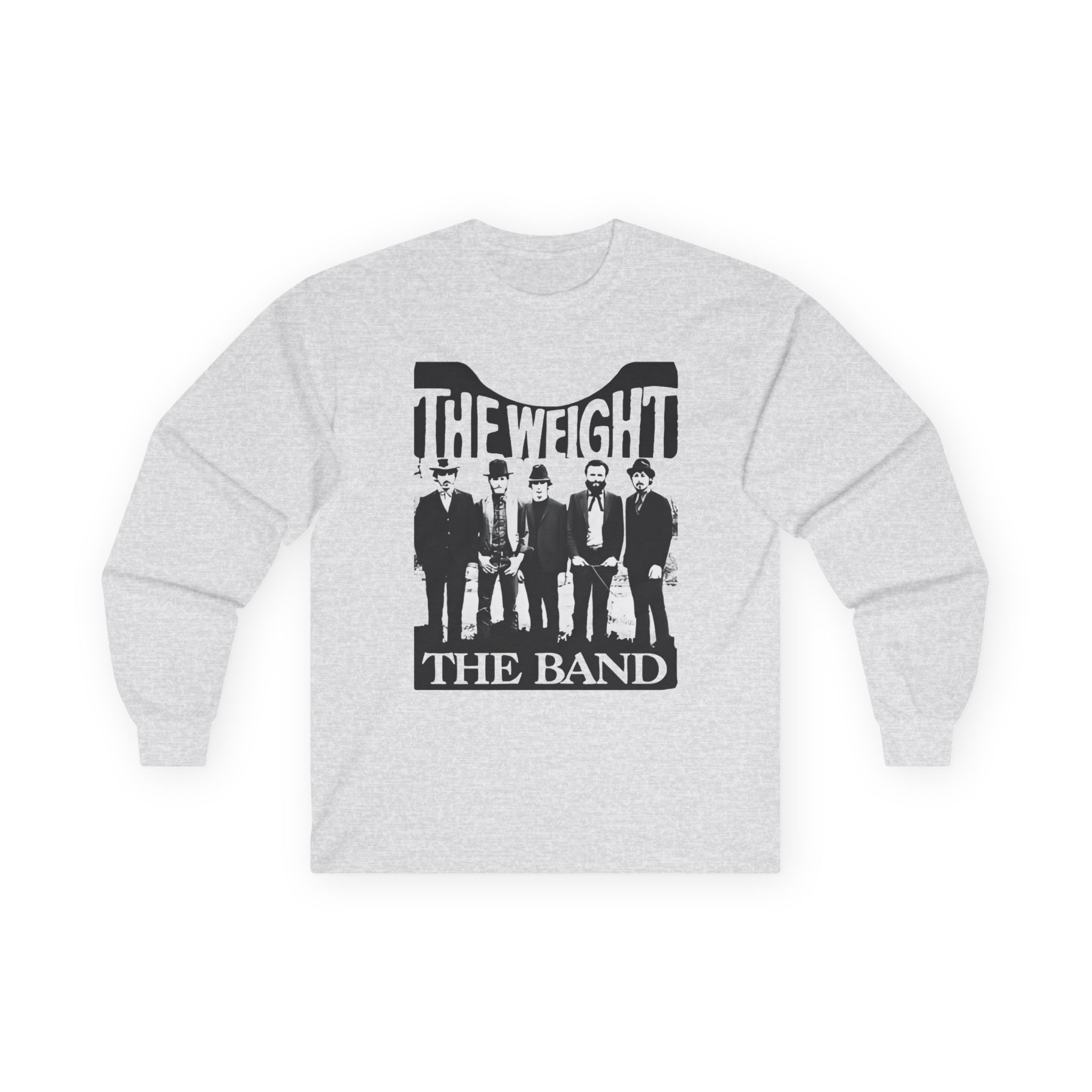 The Band the Weight Unisex Ultra Cotton Long Sleeve Tee - Image 3
