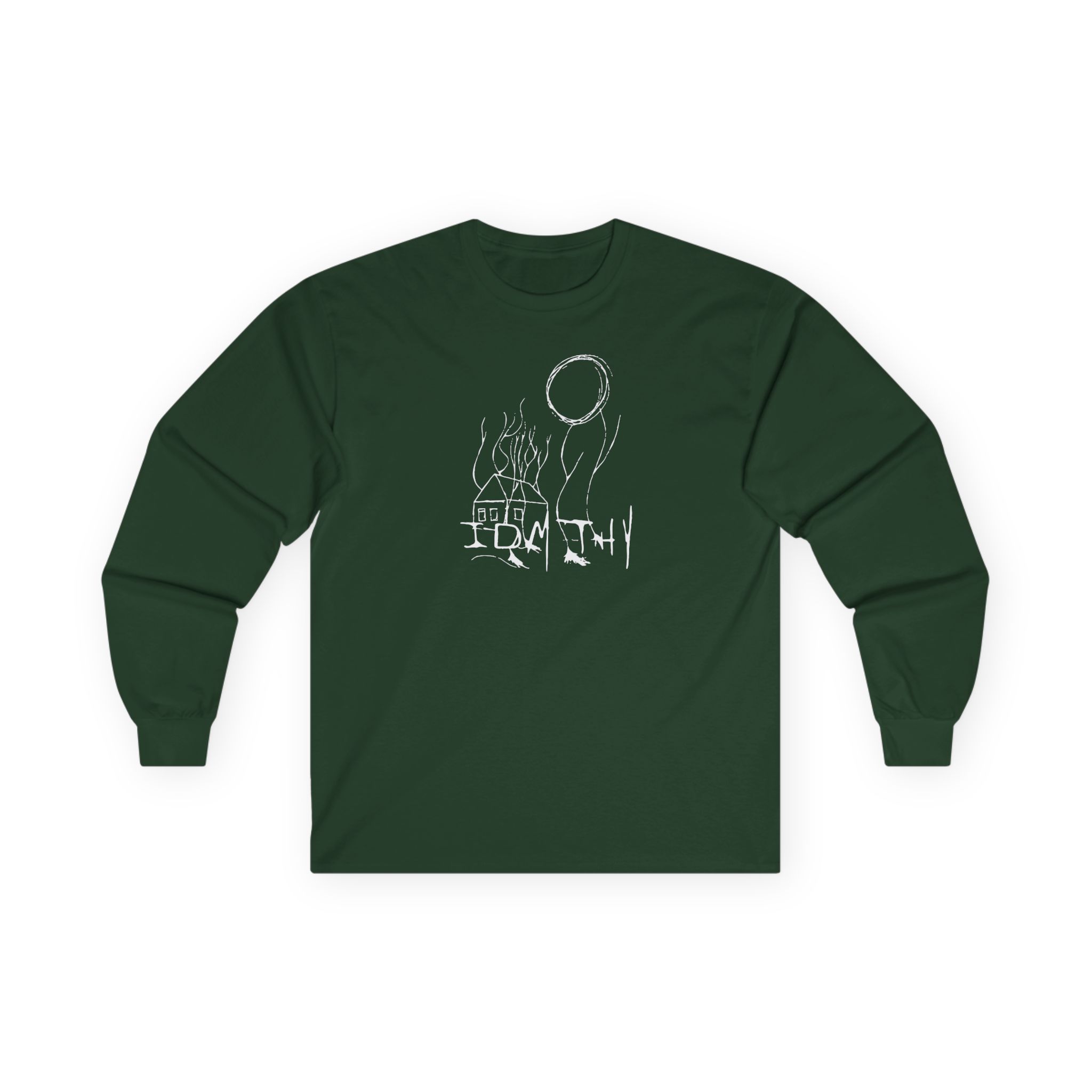 Quadeca Idmthy Unisex Ultra Cotton Long Sleeve Tee - Image 7