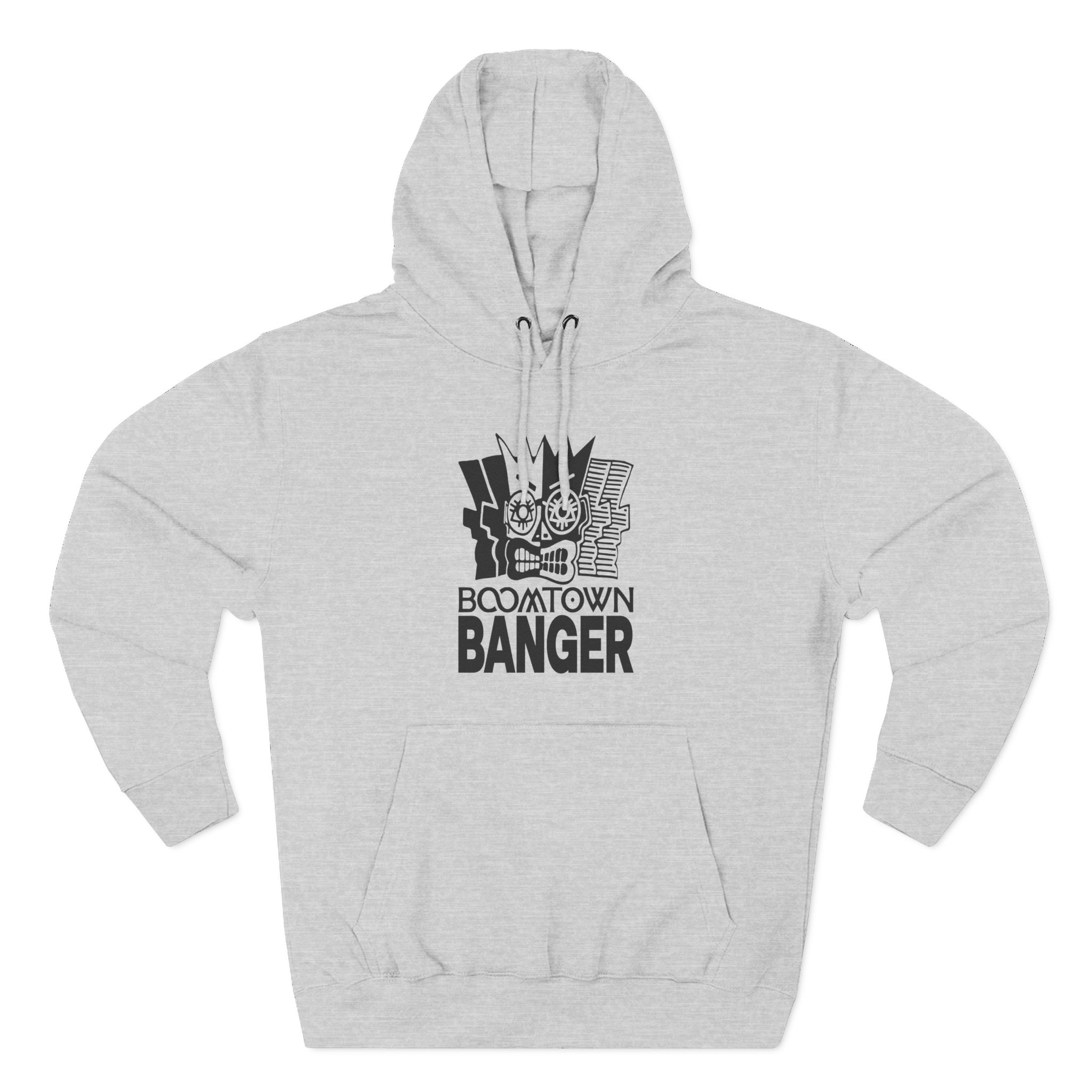 Boomtown Banger Three-Panel Fleece Hoodie - Image 3