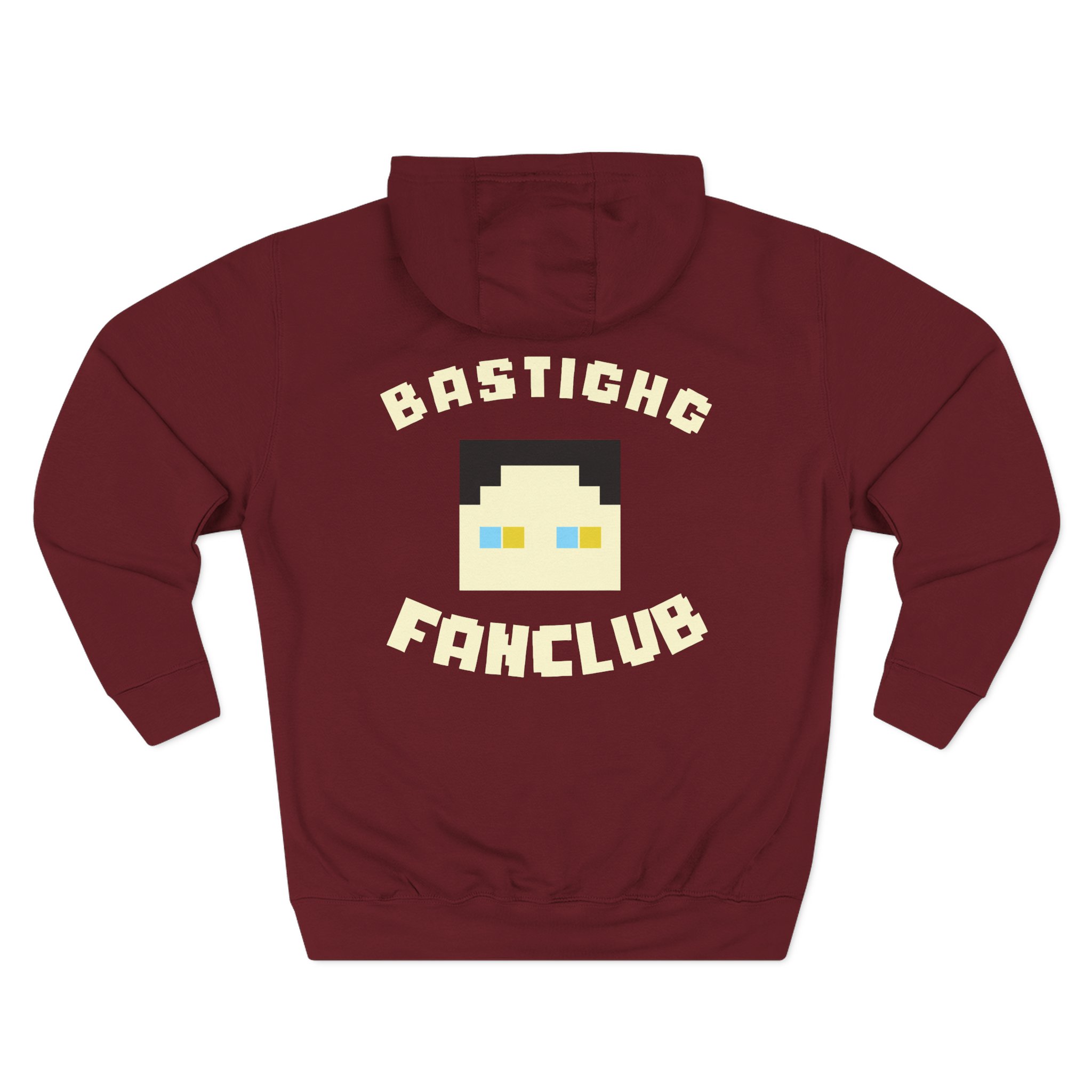 Bastighg Fan Club Three-Panel Fleece Hoodie - Image 14