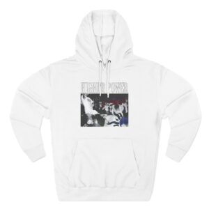 Higher Power Painted Photo Three-Panel Fleece Hoodie