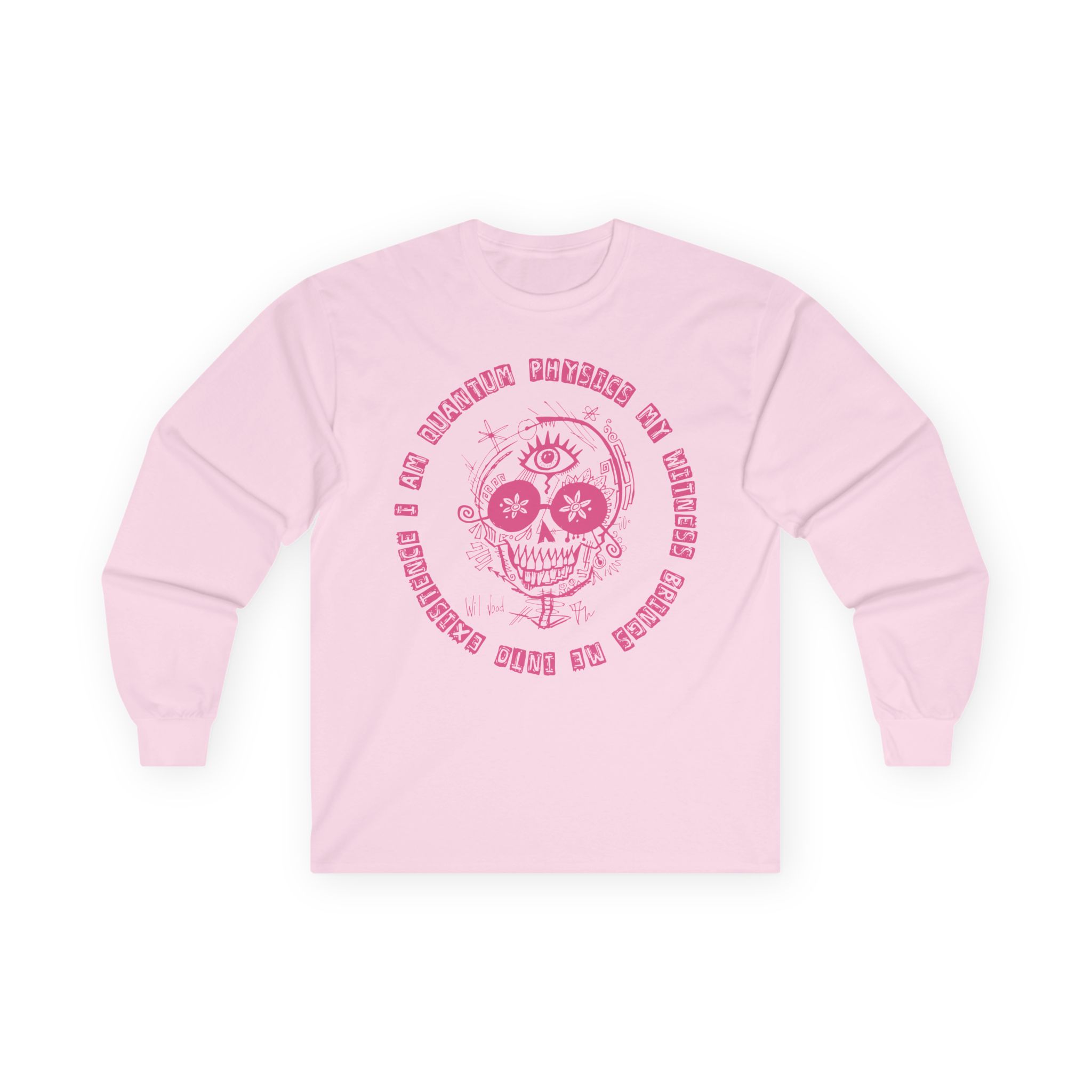 Will Wood I/me/myself Unisex Ultra Cotton Long Sleeve Tee - Image 11