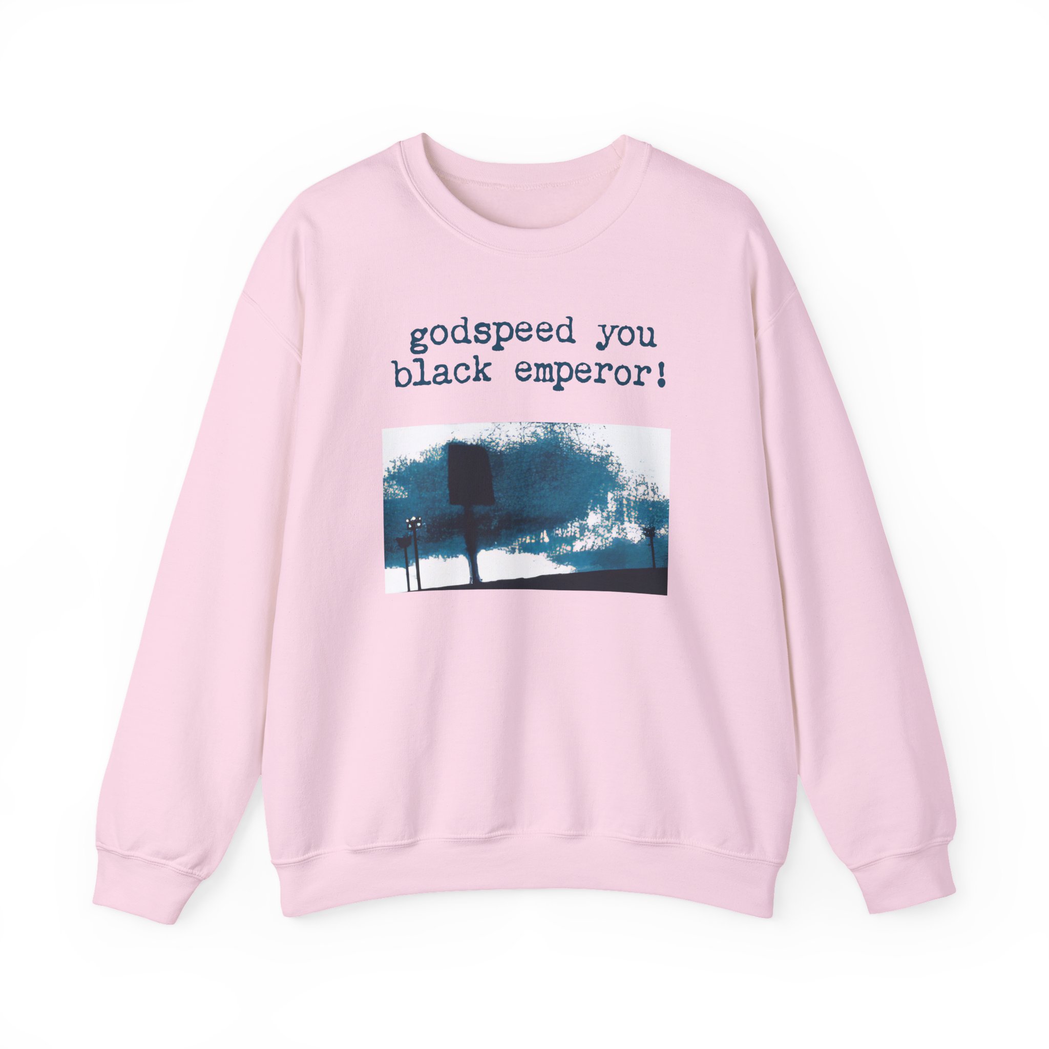 Godspeed You Black Emperor Unisex Heavy Blend Crewneck Sweatshirt - Image 11