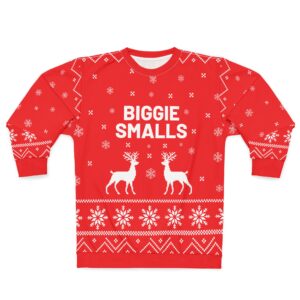Biggie Smalls Unisex Sweatshirt (AOP)