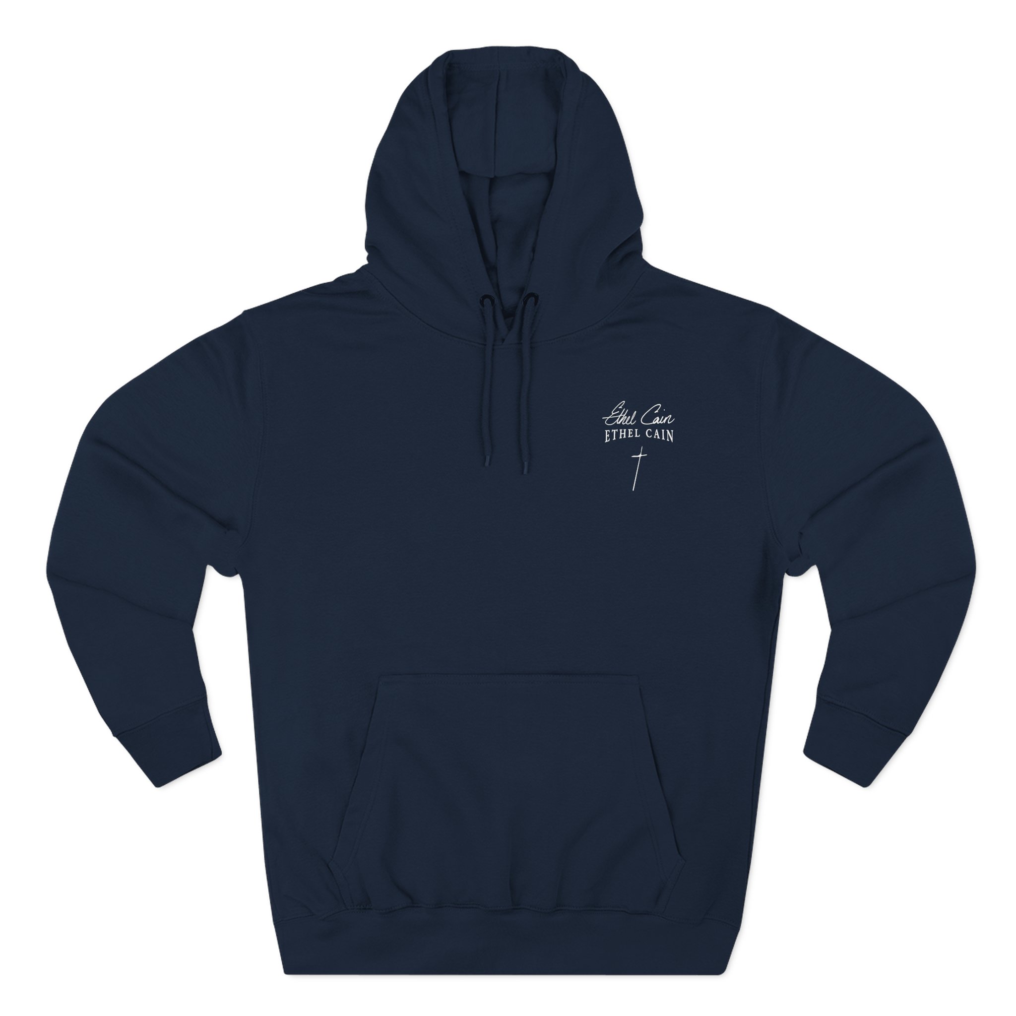 Ethel Cain Logo Three-Panel Fleece Hoodie - Image 9