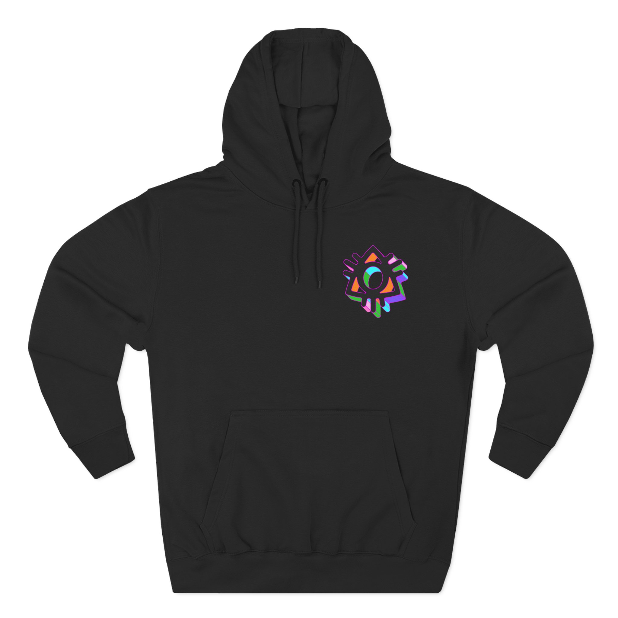 Boomtown Connected Citizen Three-Panel Fleece Hoodie - Image 3