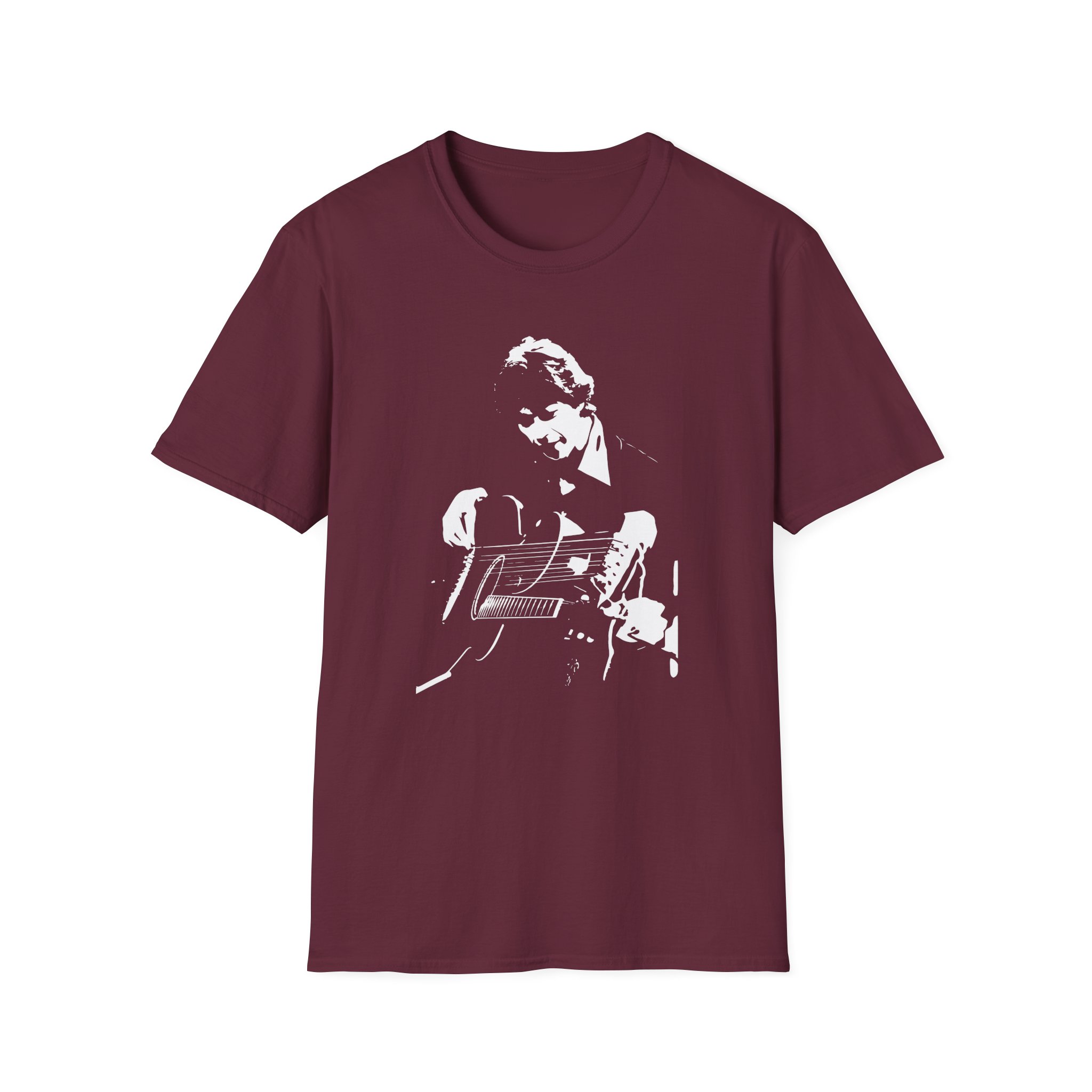 The Band Robbie Robertson Unisex Softstyle T-Shirt - Image 3