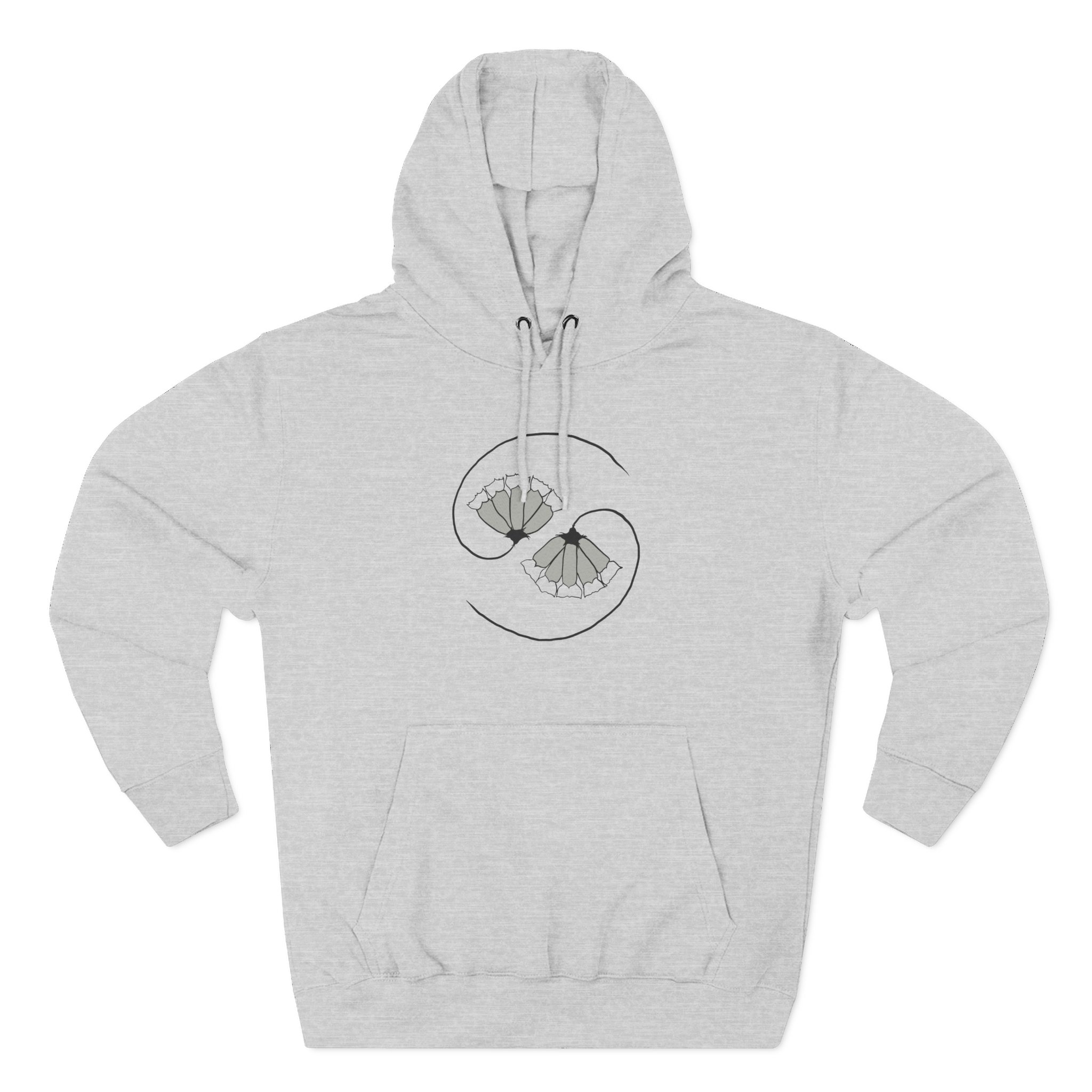 Godspeed You Black Emperor Three-Panel Fleece Hoodie - Image 3