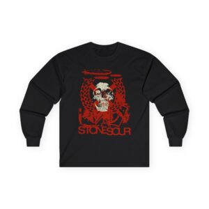 Stone Sour Red Skull Unisex Ultra Cotton Long Sleeve Tee