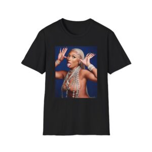 Megan Thee Stallion Hiss Tina Snow Unisex Softstyle T-Shirt