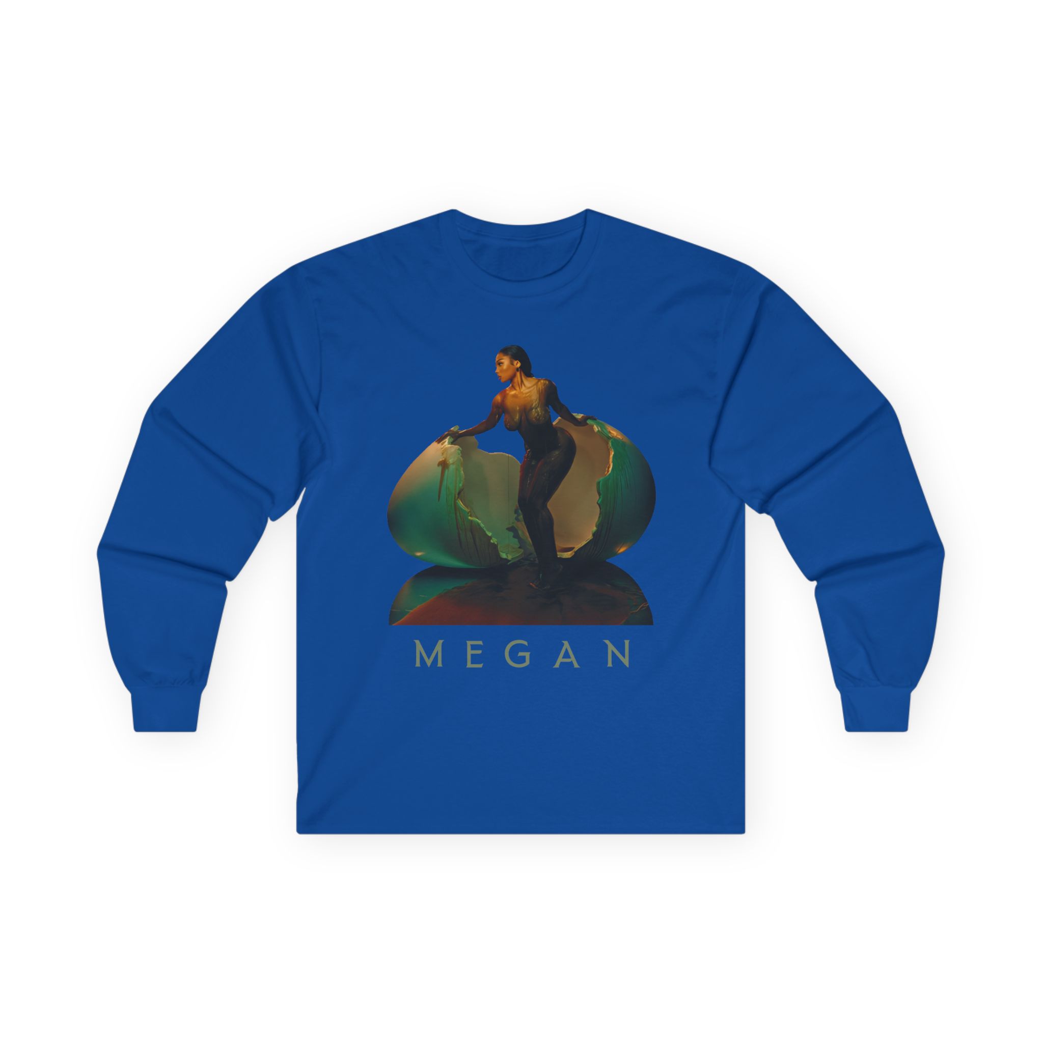 Megan Thee Stallion Egg Unisex Ultra Cotton Long Sleeve Tee - Image 13