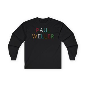 PW Multicolour Logo Unisex Ultra Cotton Long Sleeve Tee