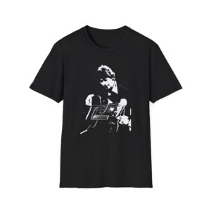 The Band Robbie Robertson Unisex Softstyle T-Shirt