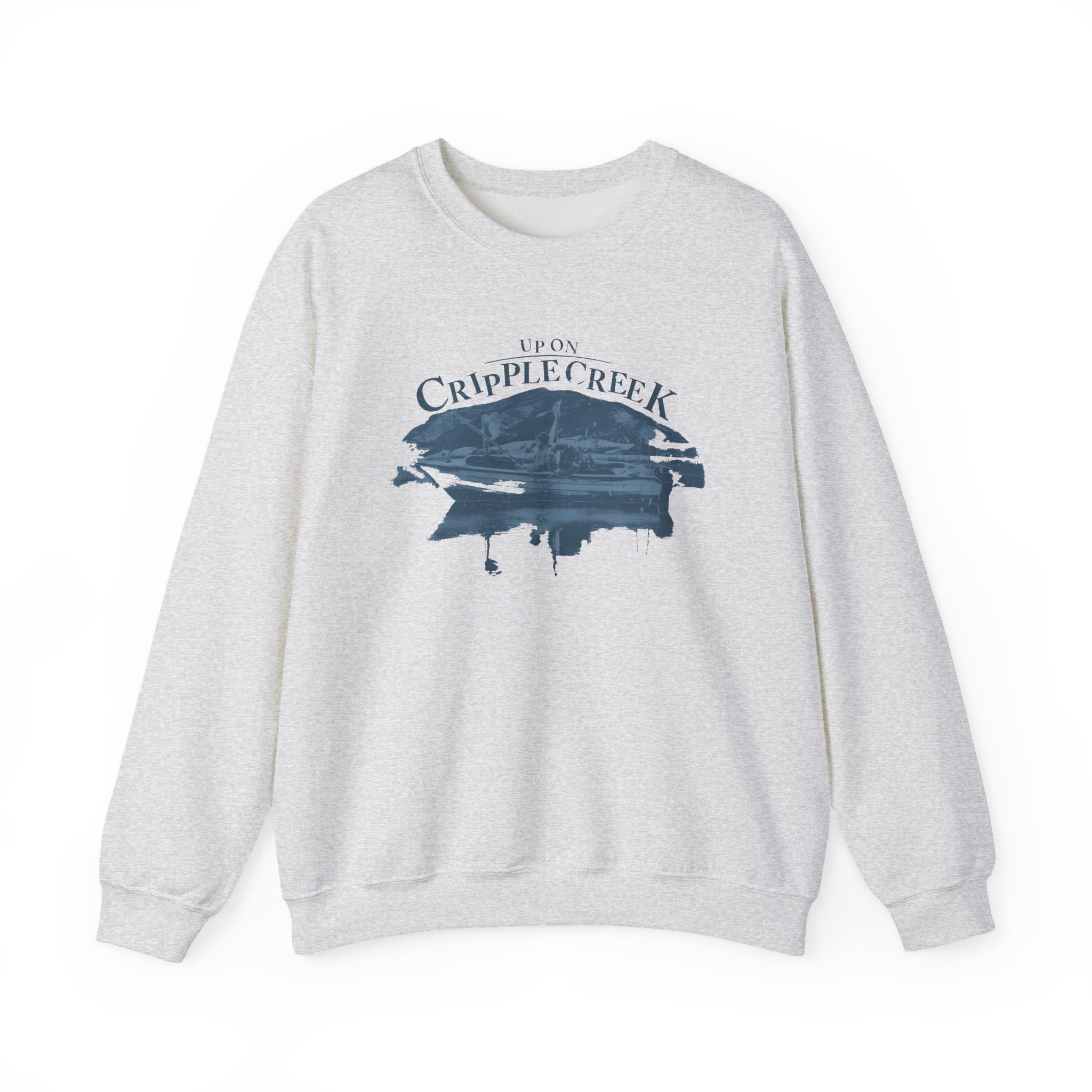The Band Up on Cripple Unisex Heavy Blend™ Crewneck Sweatshirt - Image 5