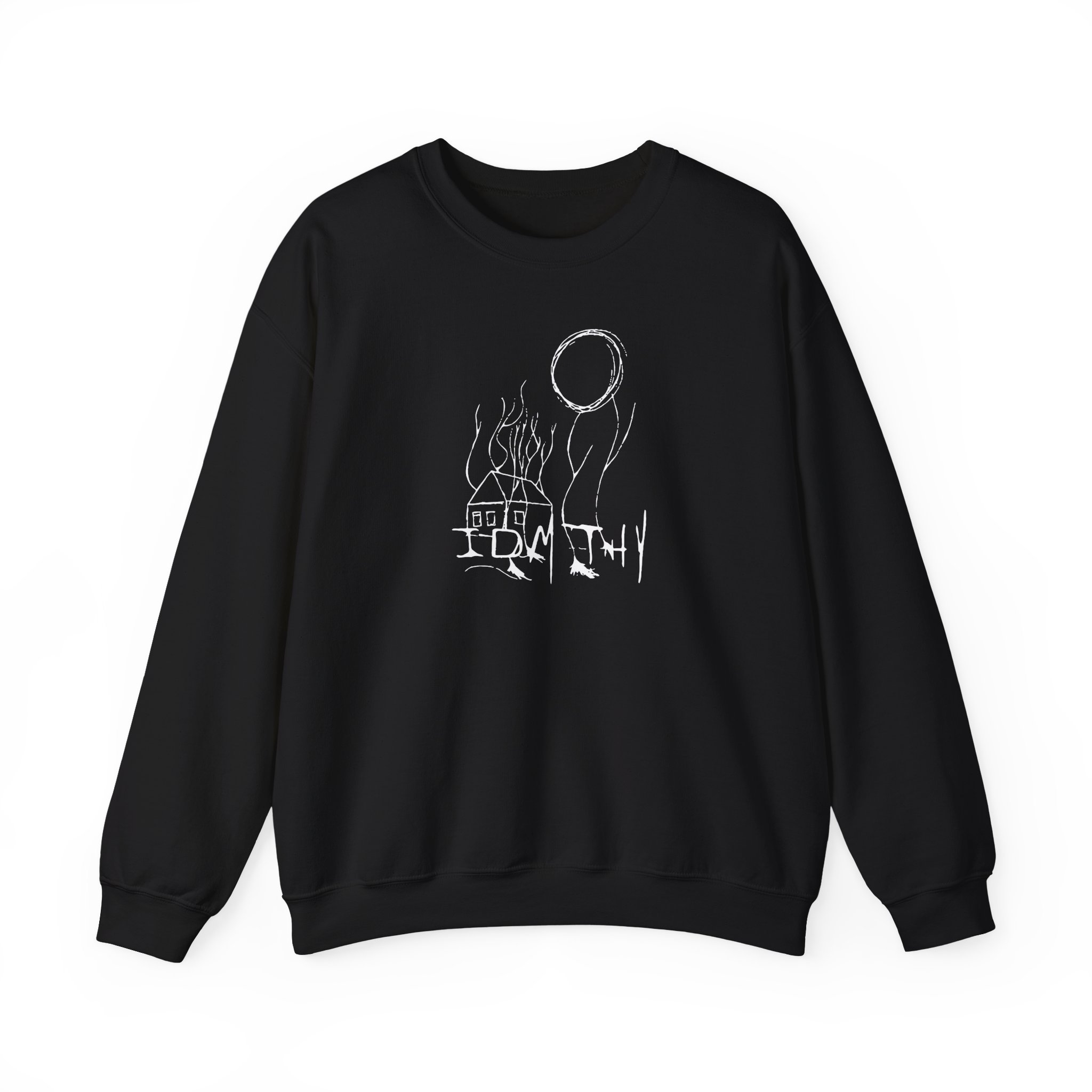 Quadeca Idmthy Unisex Heavy Blend™ Crewneck Sweatshirt