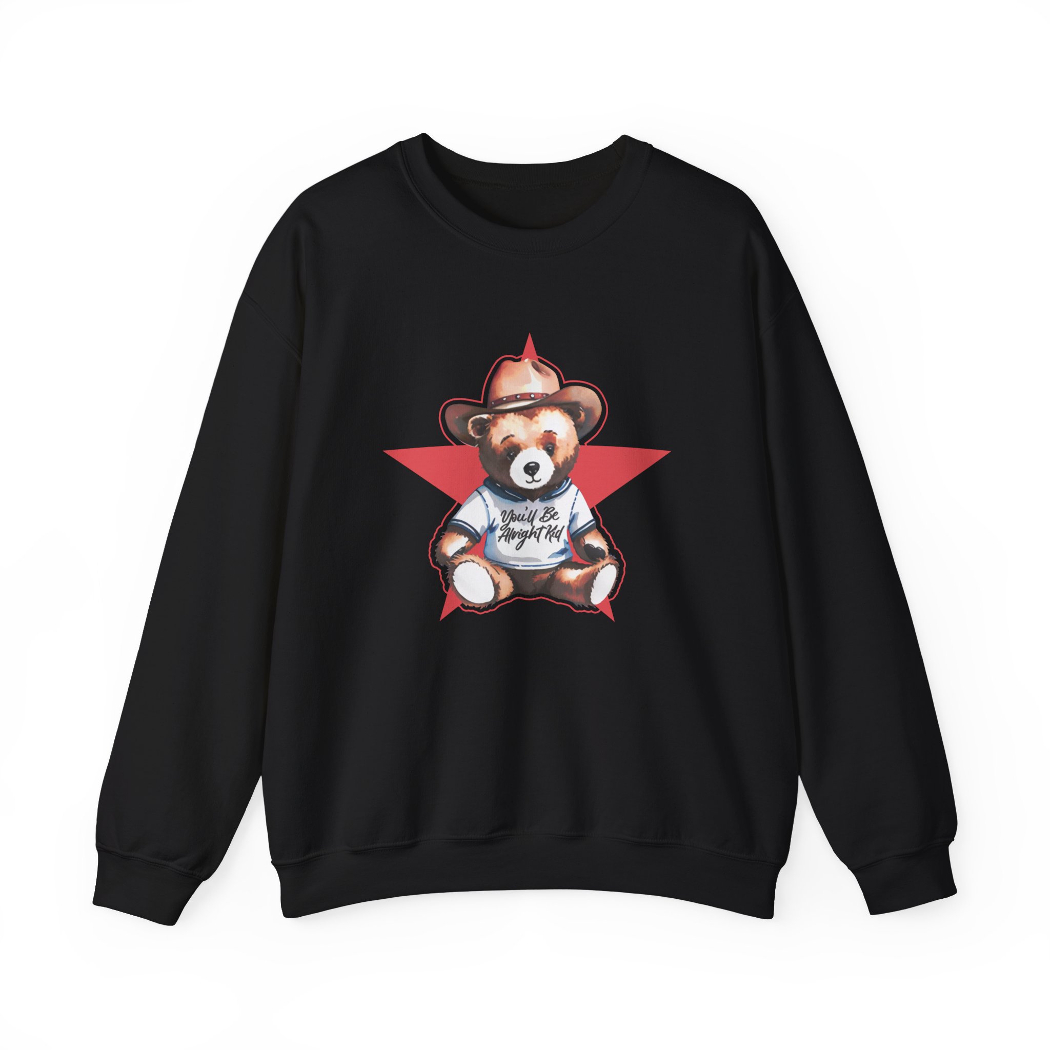Alex Warren Teddy Unisex Heavy Blend™ Crewneck Sweatshirt - Image 7