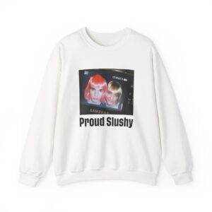Slushy Noobz Proud Slushy Unisex Heavy Blend™ Crewneck Sweatshirt