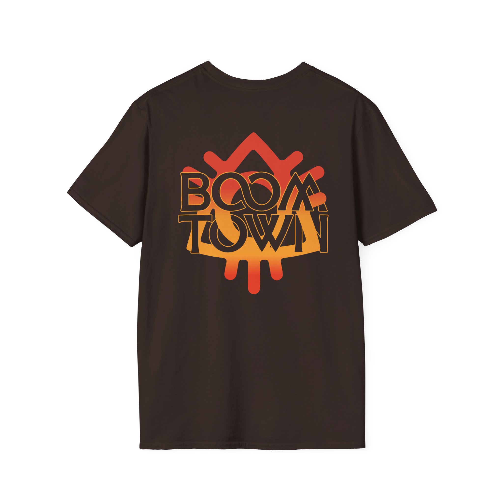 Boomtown Connected Citizen Unisex Softstyle T-Shirt - Image 8