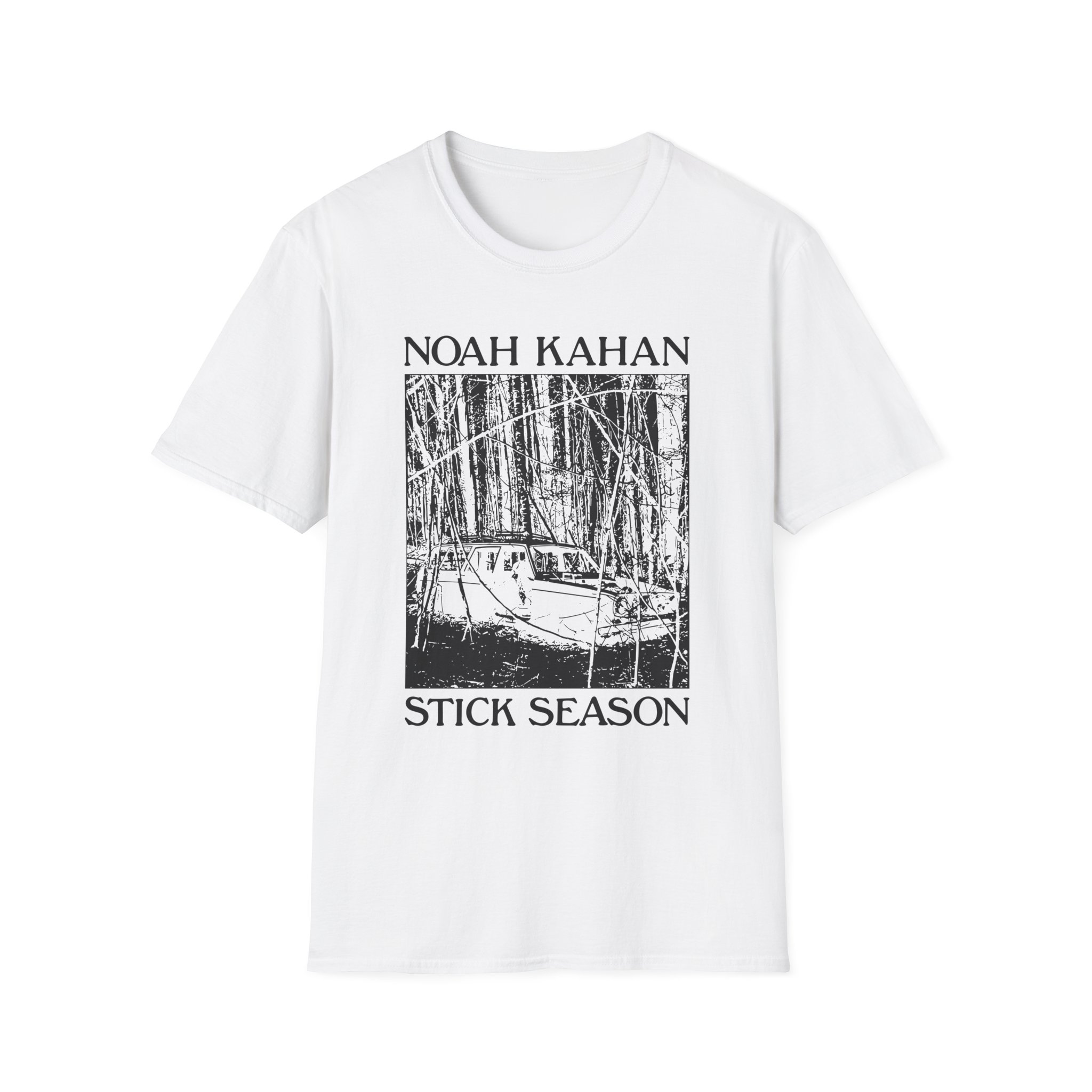 Noah Kahan Stick Season Unisex Softstyle T-Shirt