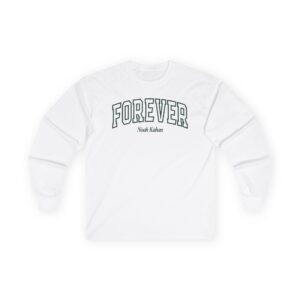 Noah Kahan Forever Unisex Ultra Cotton Long Sleeve Tee