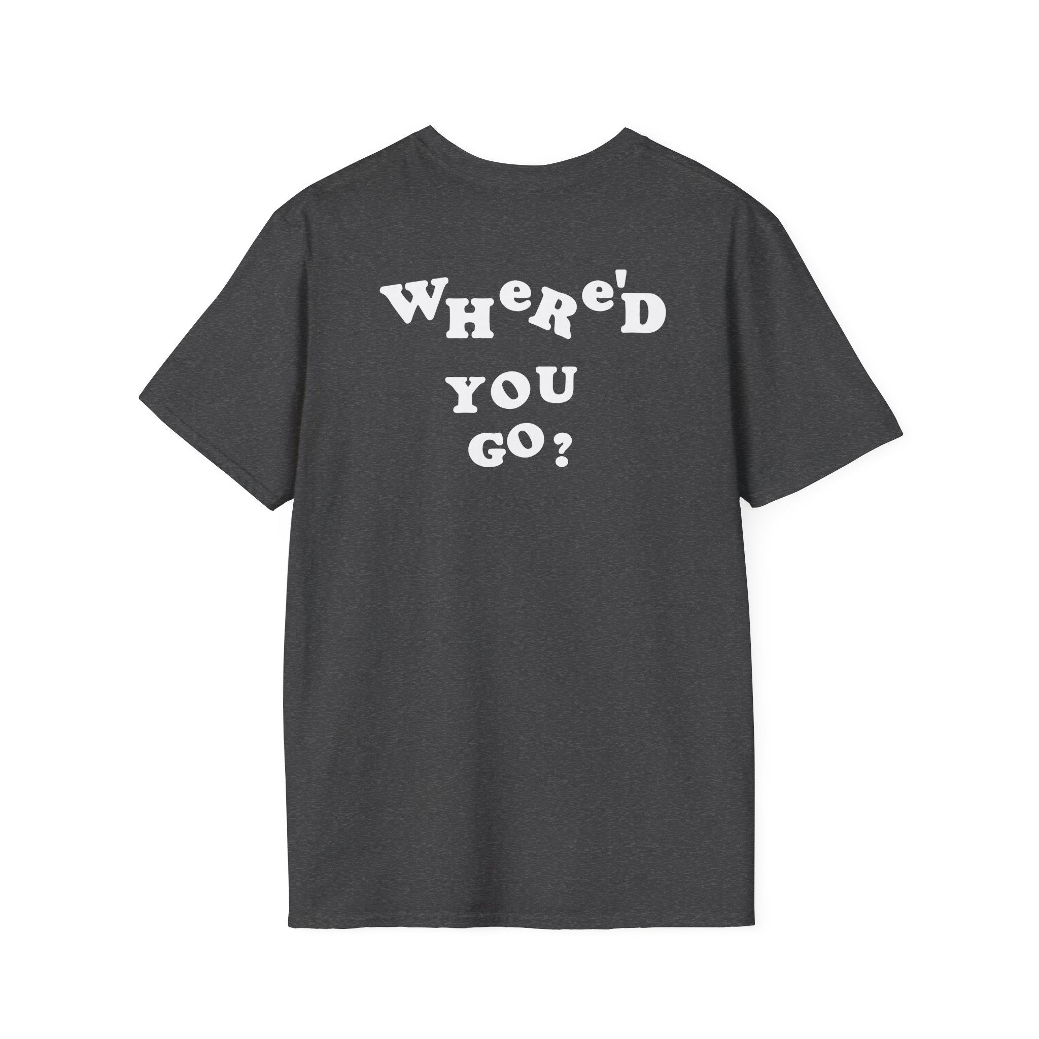 Quadeca Where'd You Go Unisex Softstyle T-Shirt - Image 10