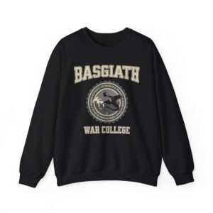 Fourth Wing Basgiath War Collage Unisex Heavy Blend™ Crewneck Sweatshirt