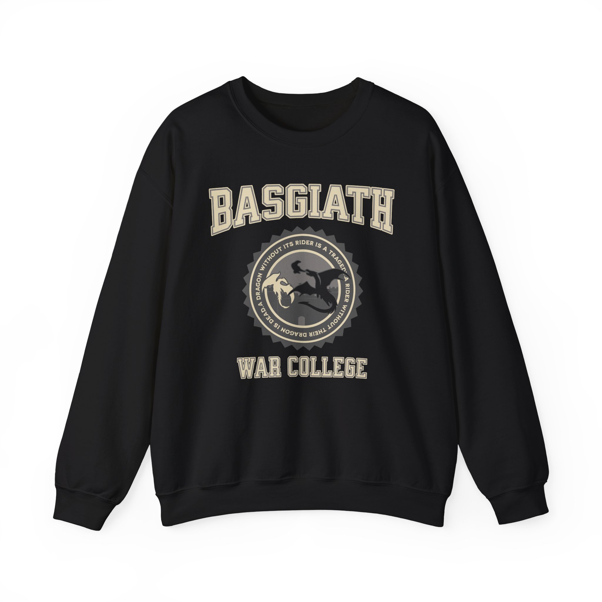 Fourth Wing Basgiath War Collage Unisex Heavy Blend™ Crewneck Sweatshirt
