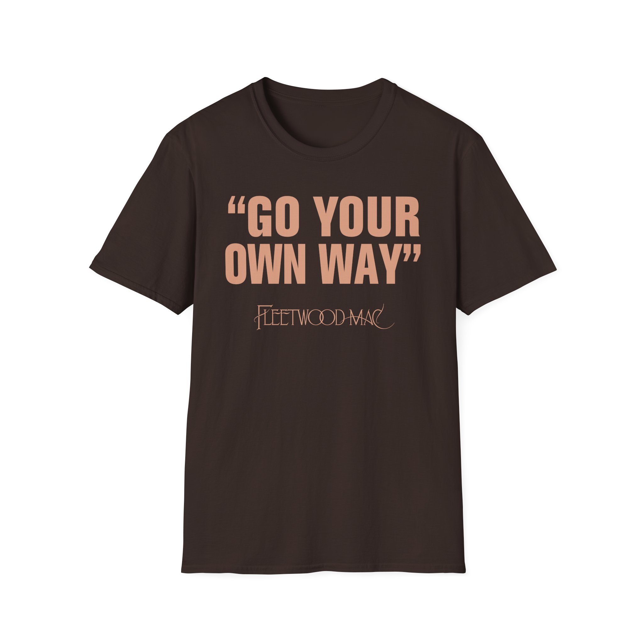 Fleetwood Mac Go Your Own Way Unisex Softstyle T-Shirt - Image 5