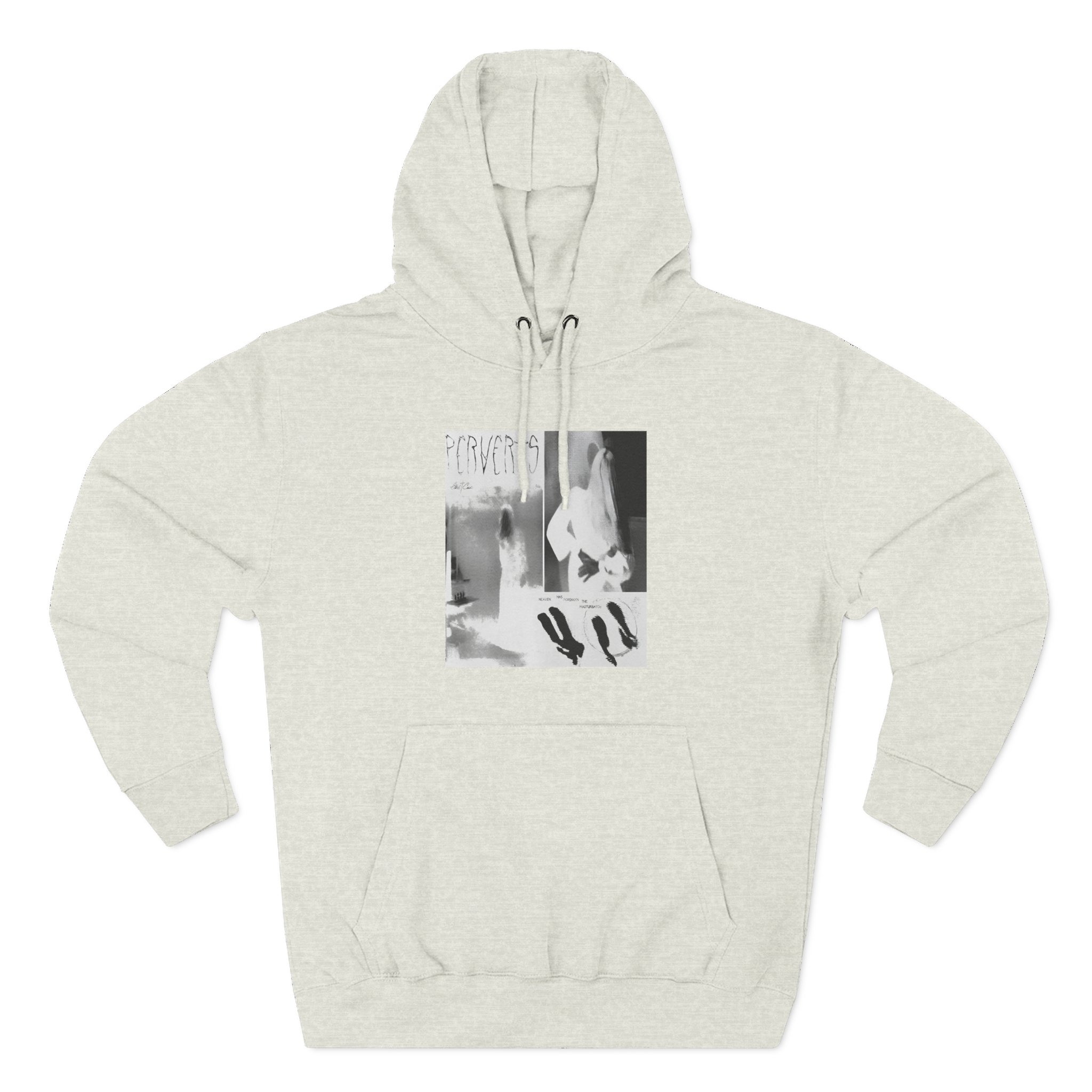 Ethel Cain Perverts Three-Panel Fleece Hoodie - Image 9