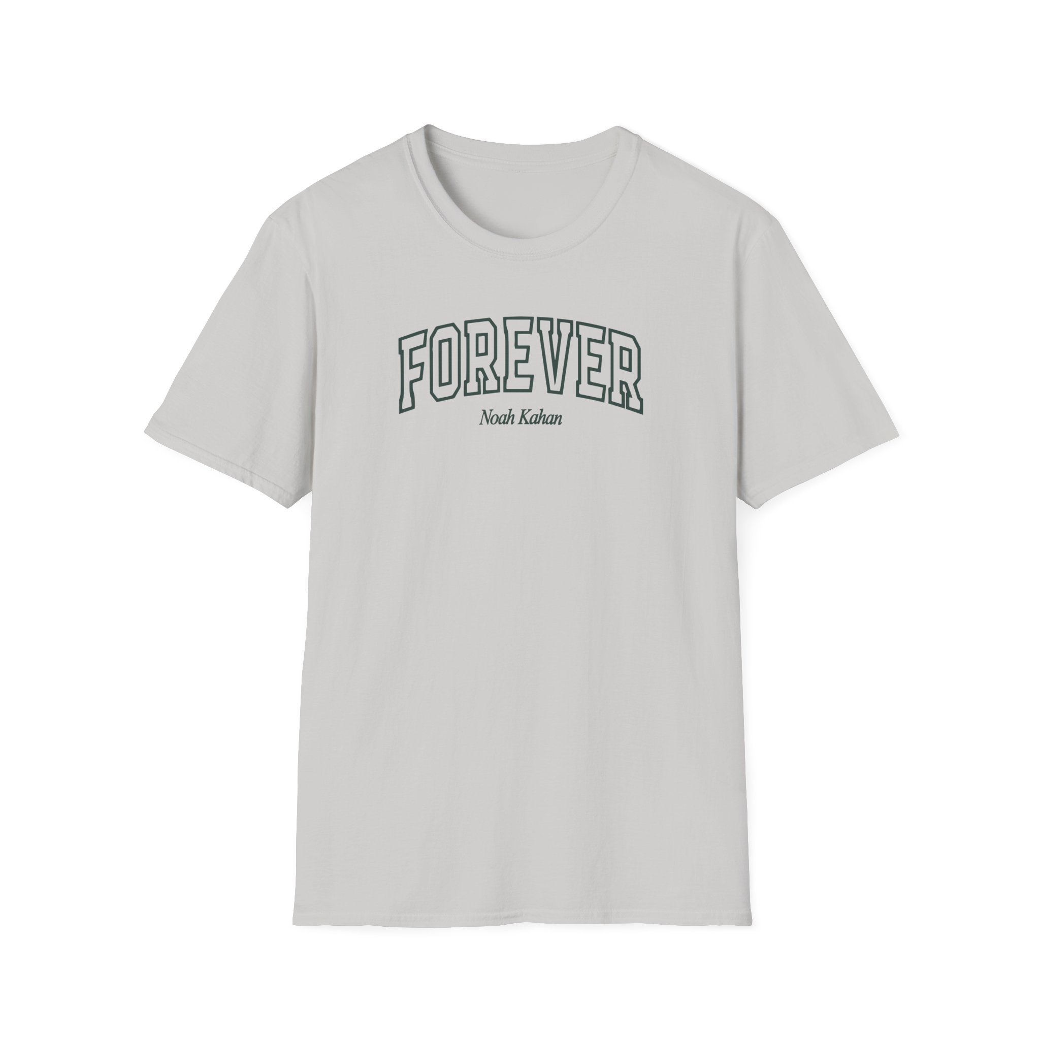 Noah Kahan Forever Unisex Softstyle T-Shirt - Image 7