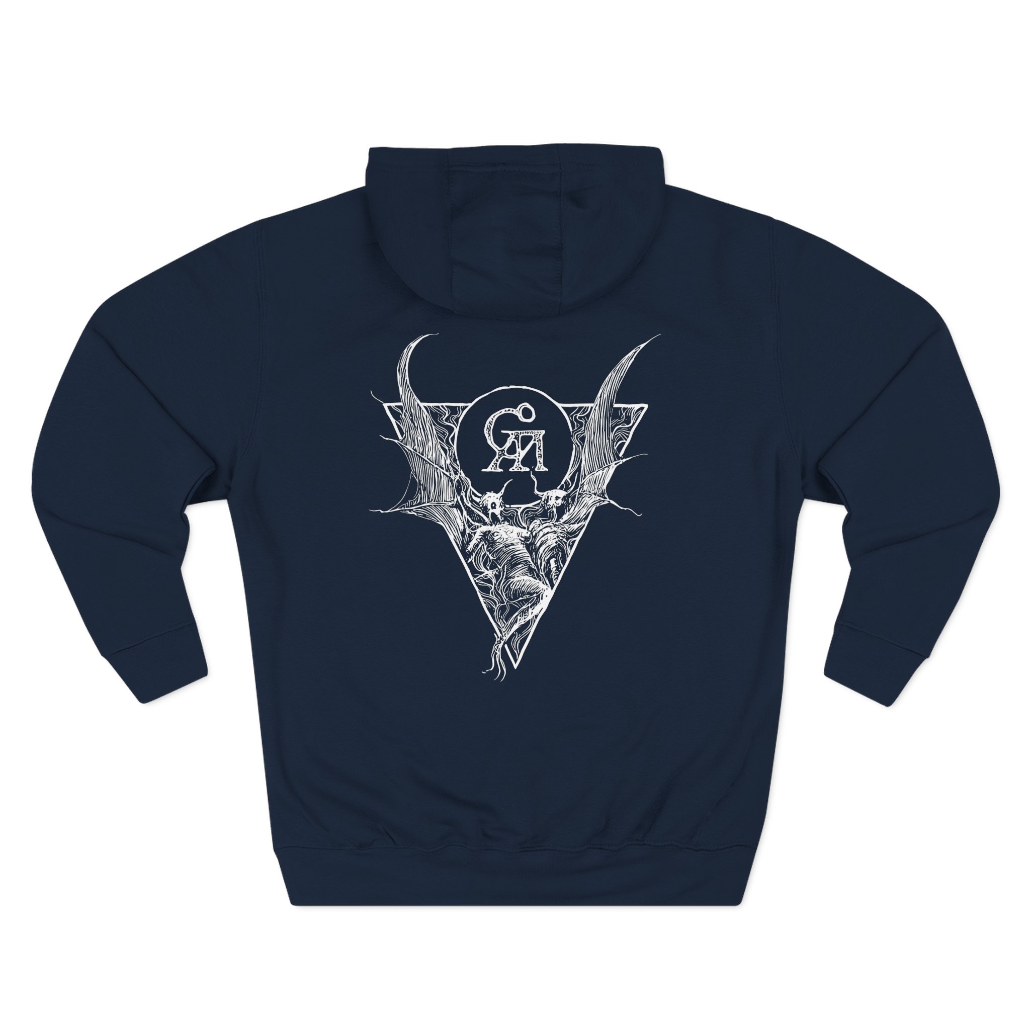 Goatwhore Three-Panel Fleece Hoodie - Image 8
