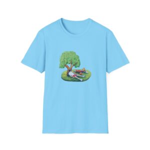 Slushy Noobz Tree Unisex Softstyle T-Shirt
